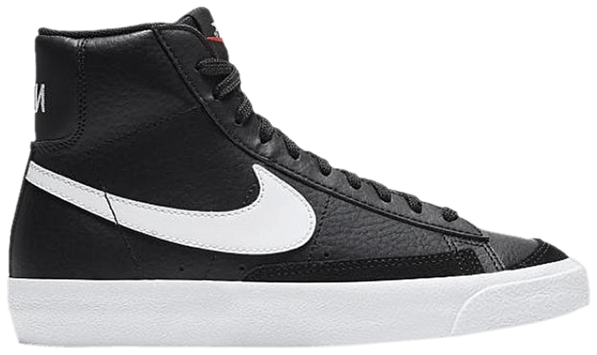nike blazer mid 77 gs black