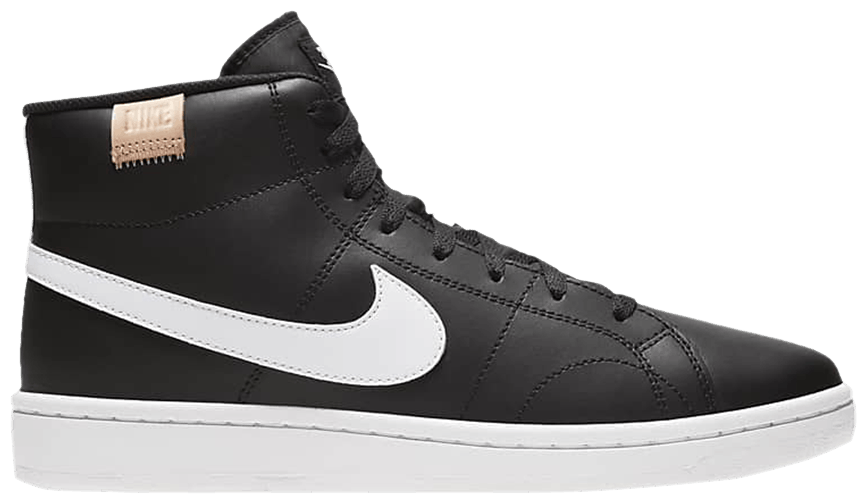Court Royale 2 Mid Black Onyx Nike CQ9179 001 GOAT