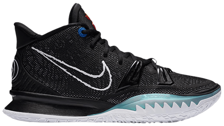 kyrie 7 team black