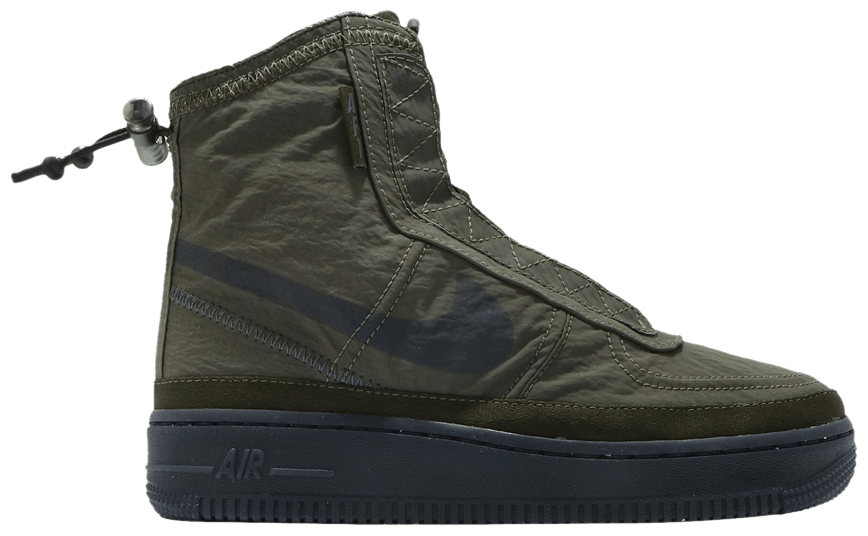 nike air force 1 shell cargo khaki