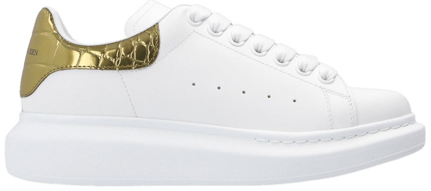 alexander mcqueen iridescent transparent oversized sneakers