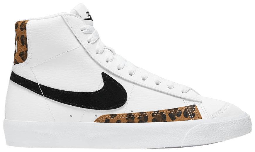 nike mid blazer 77 cheetah