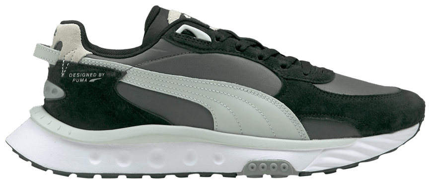 mens puma wild rider mid castlerock