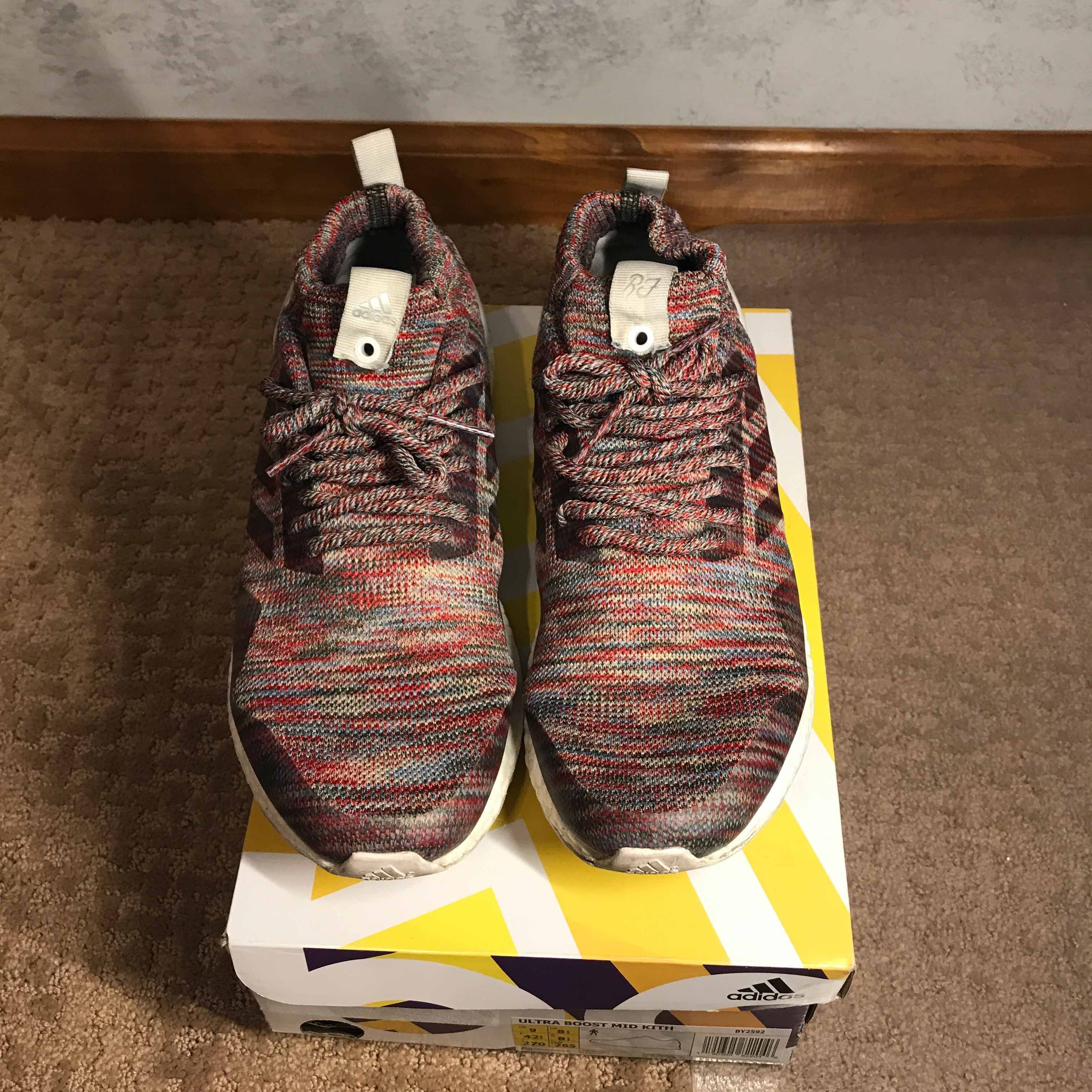 Kith x UltraBoost Mid 'Aspen' - adidas - BY2592 | GOAT