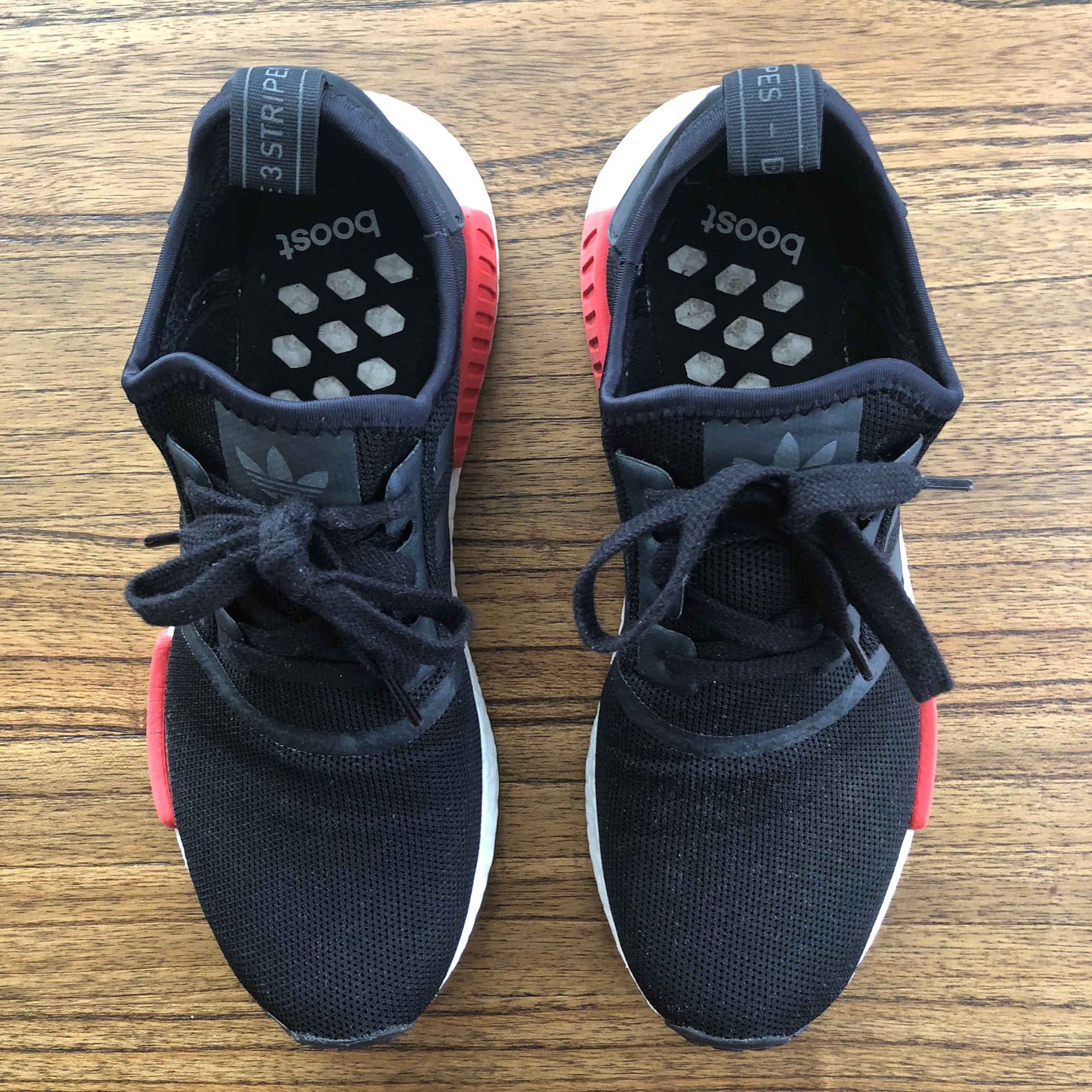 NMD_R1 'Bred' - adidas - BB1969 | GOAT