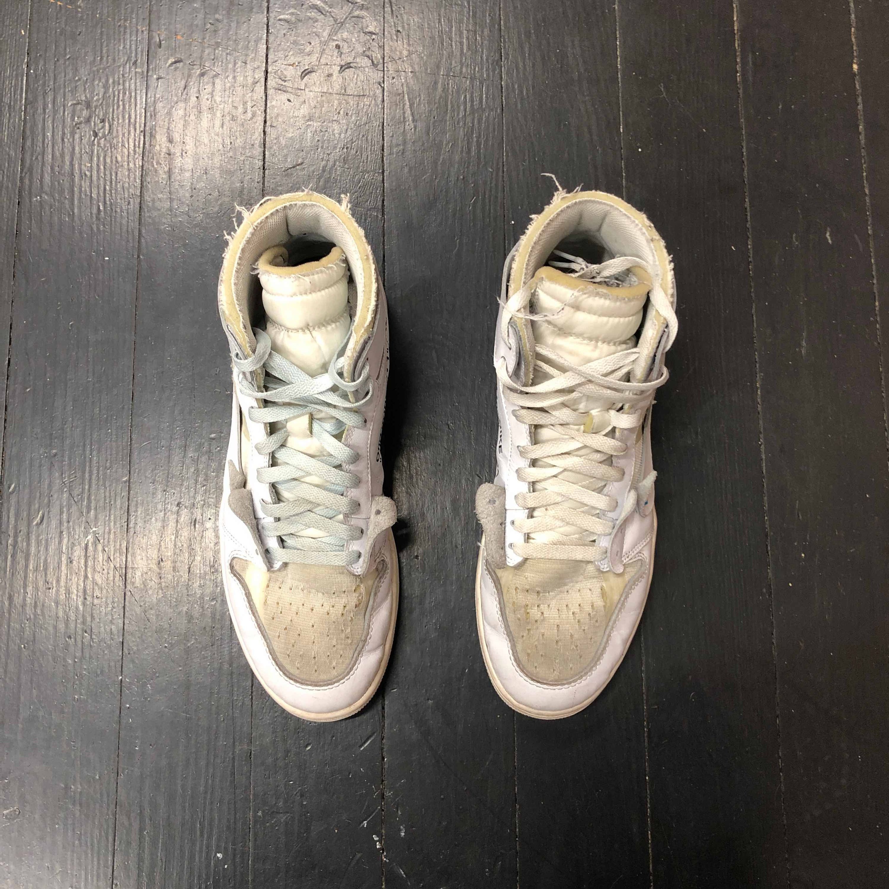 Off-White x Air Jordan 1 Retro High OG 'White' 2018 Sample - Air Jordan