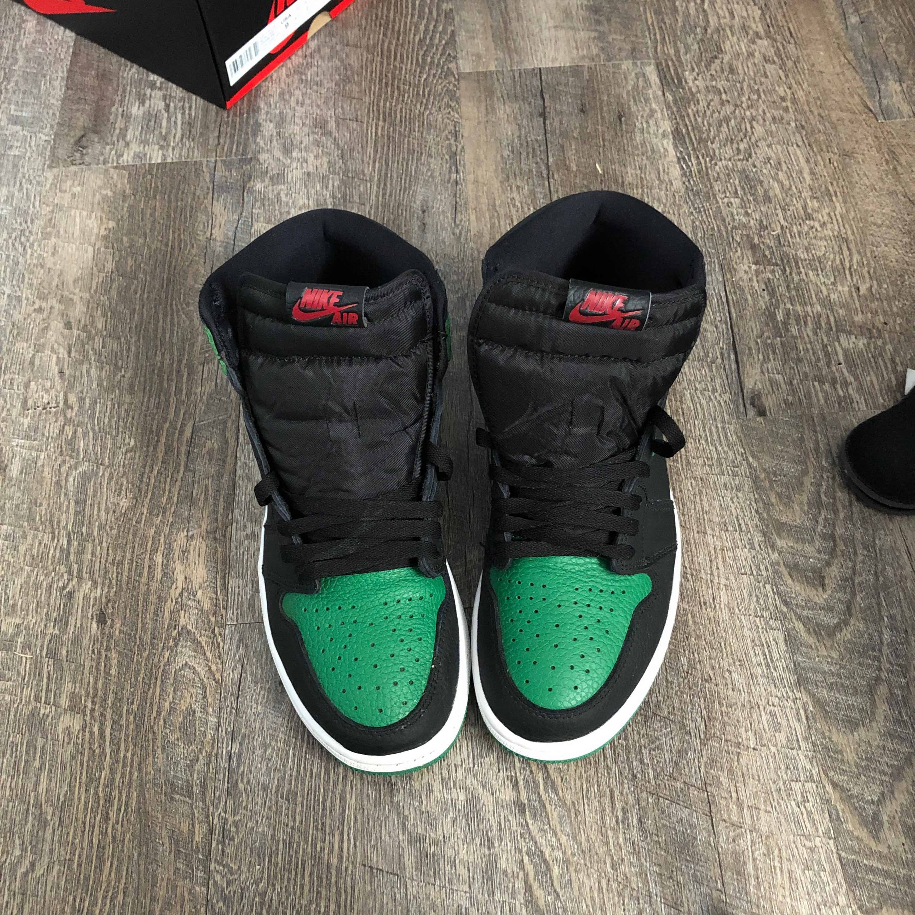 jordan 1 pine green outfit