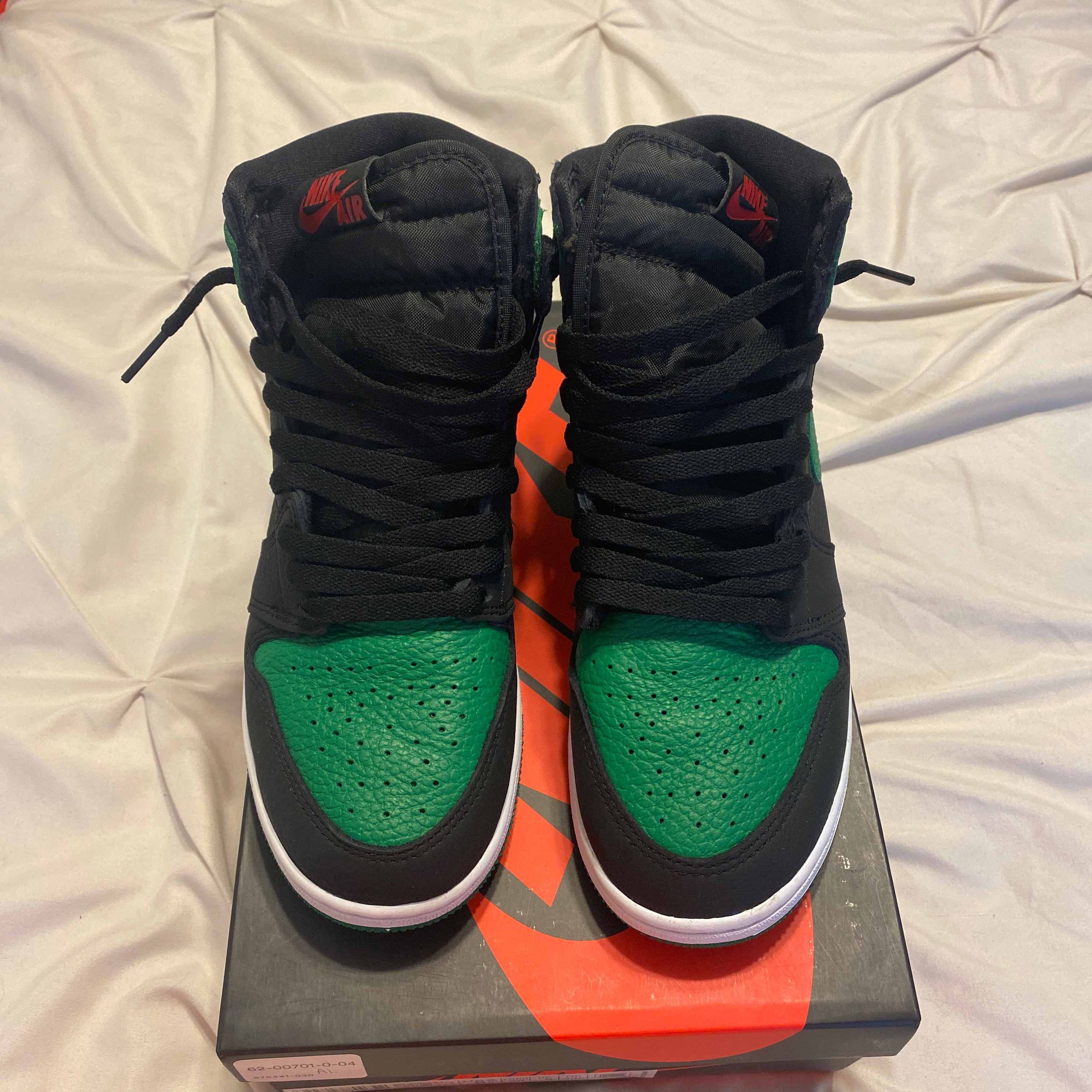 air jordan 1 pine green gs