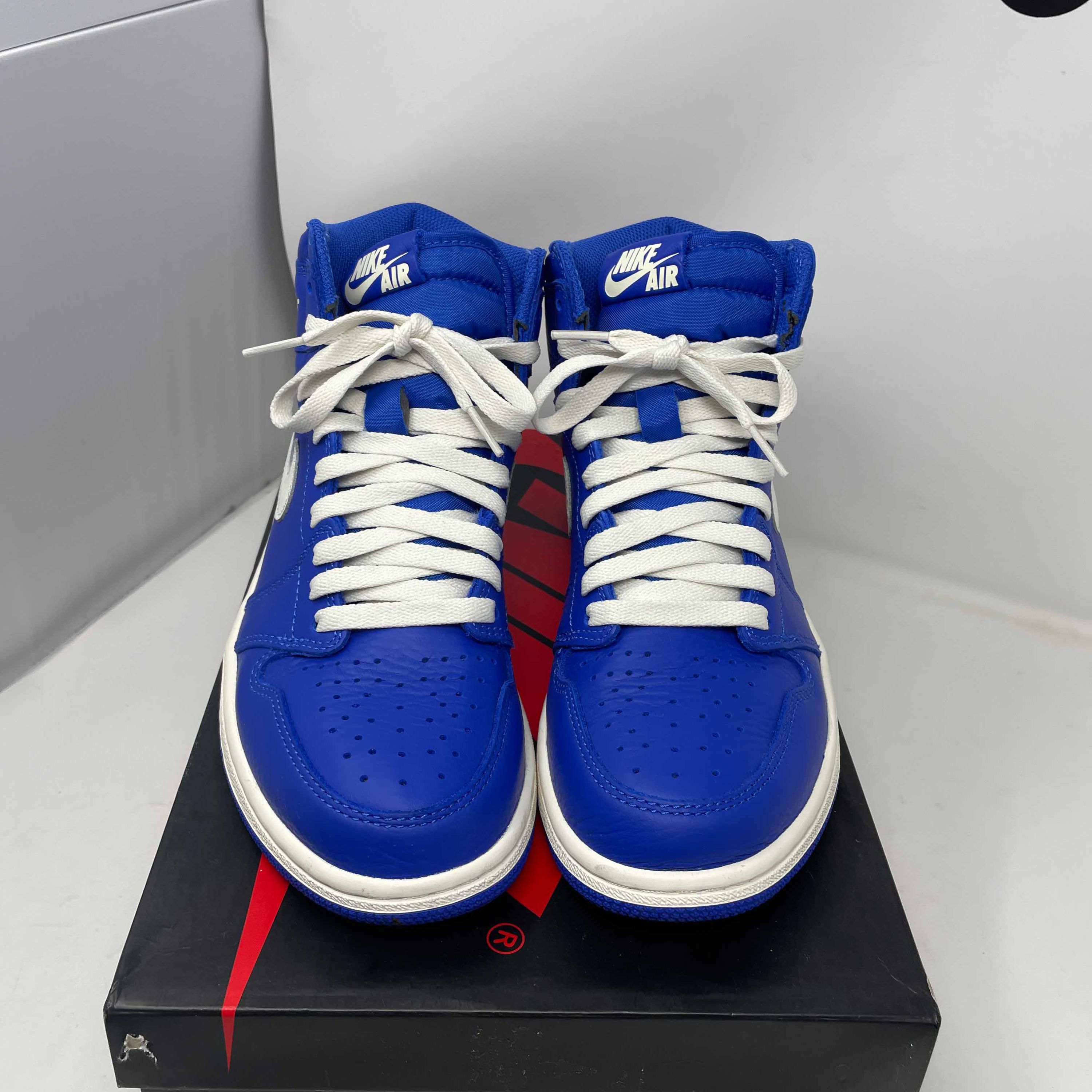 jordan 1 hyper royal goat