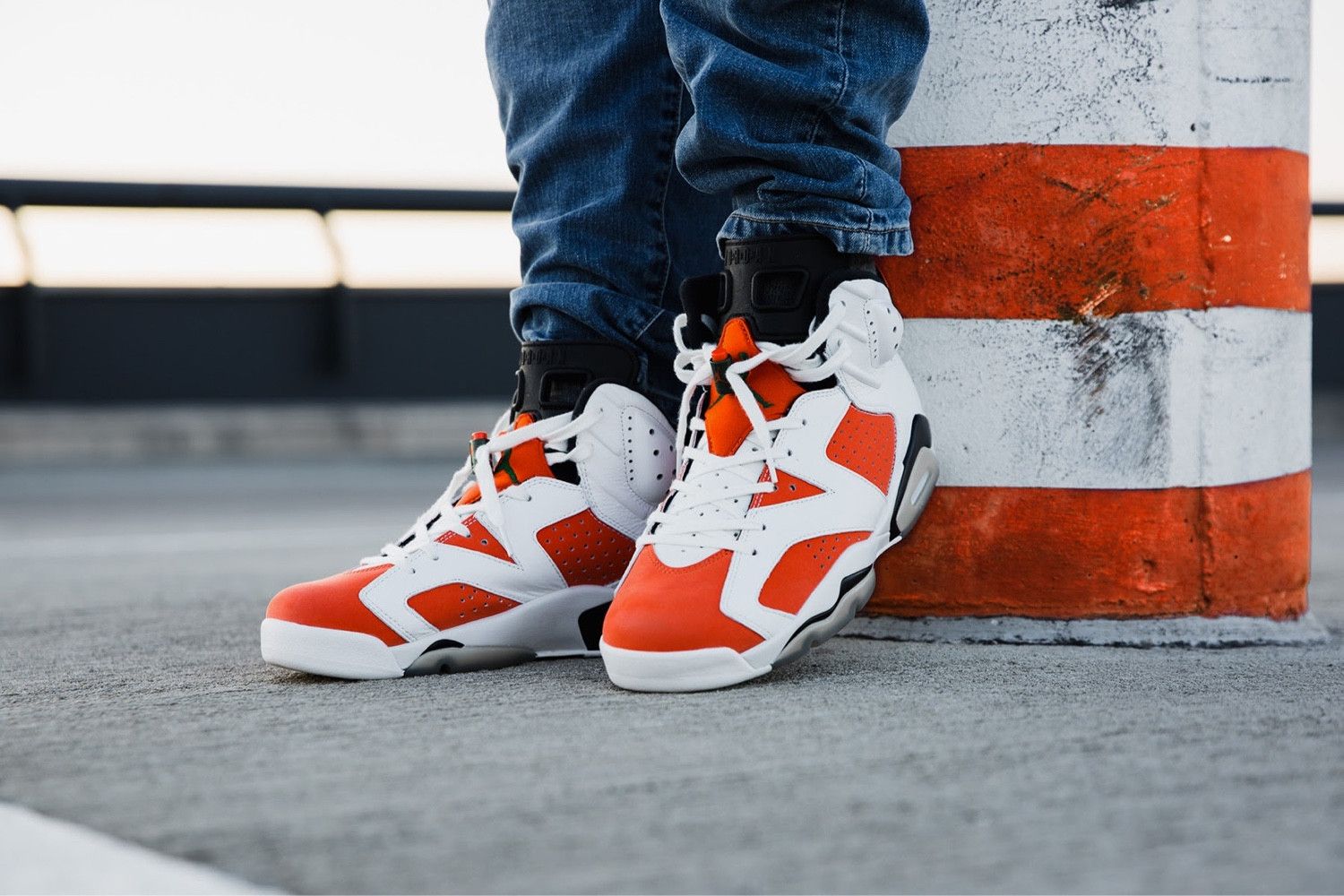 air jordan 6 retro gatorade
