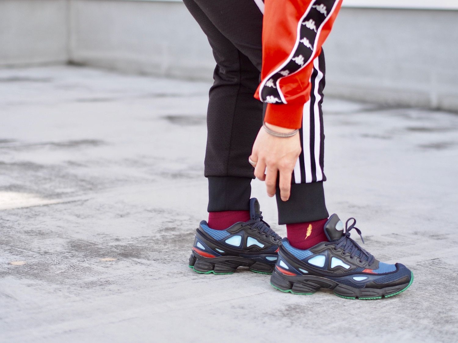 Raf Simons Ozweego 2 'Night Marine' - adidas - BY9866 | GOAT