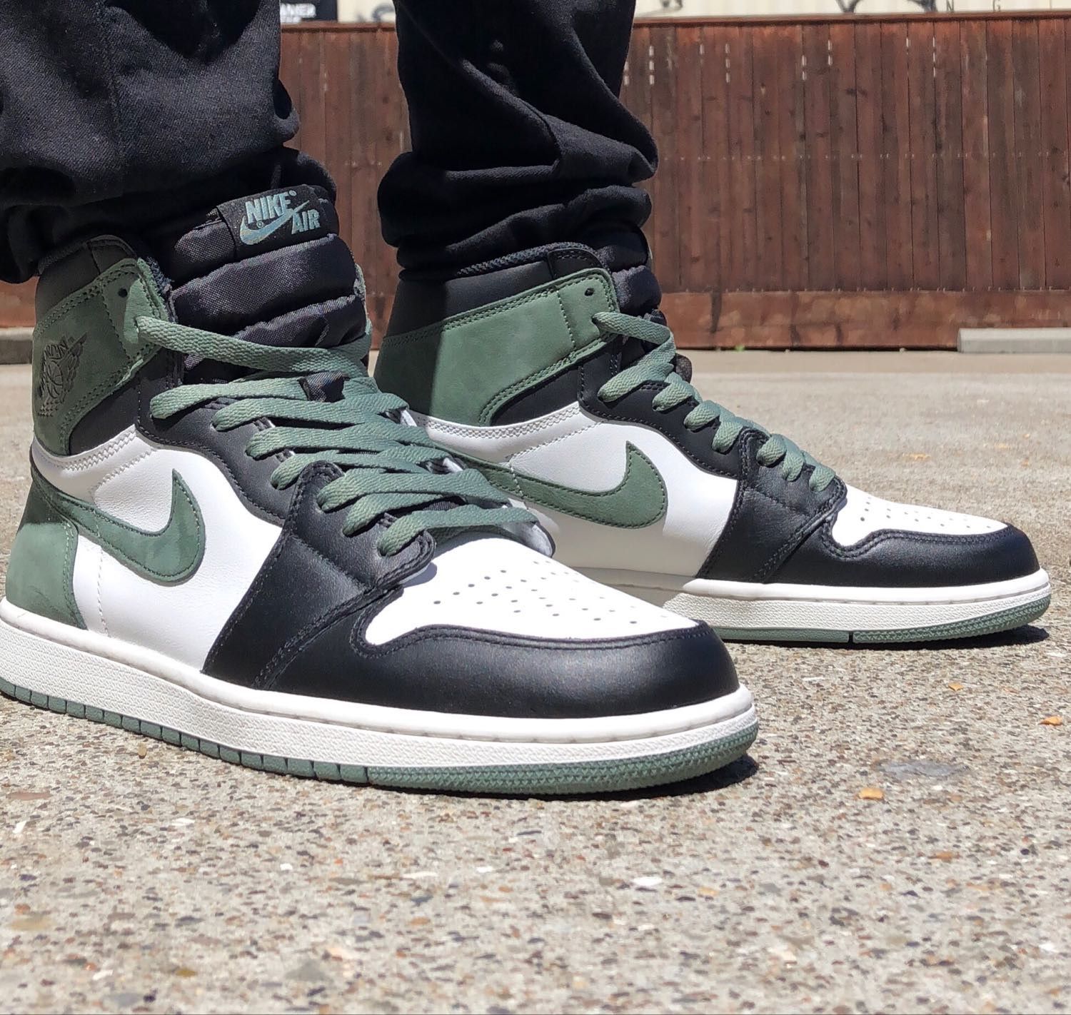 NIKE - Jordan 1 High OG Clay Green ジョーダン1 26.0の+thefivetips.com