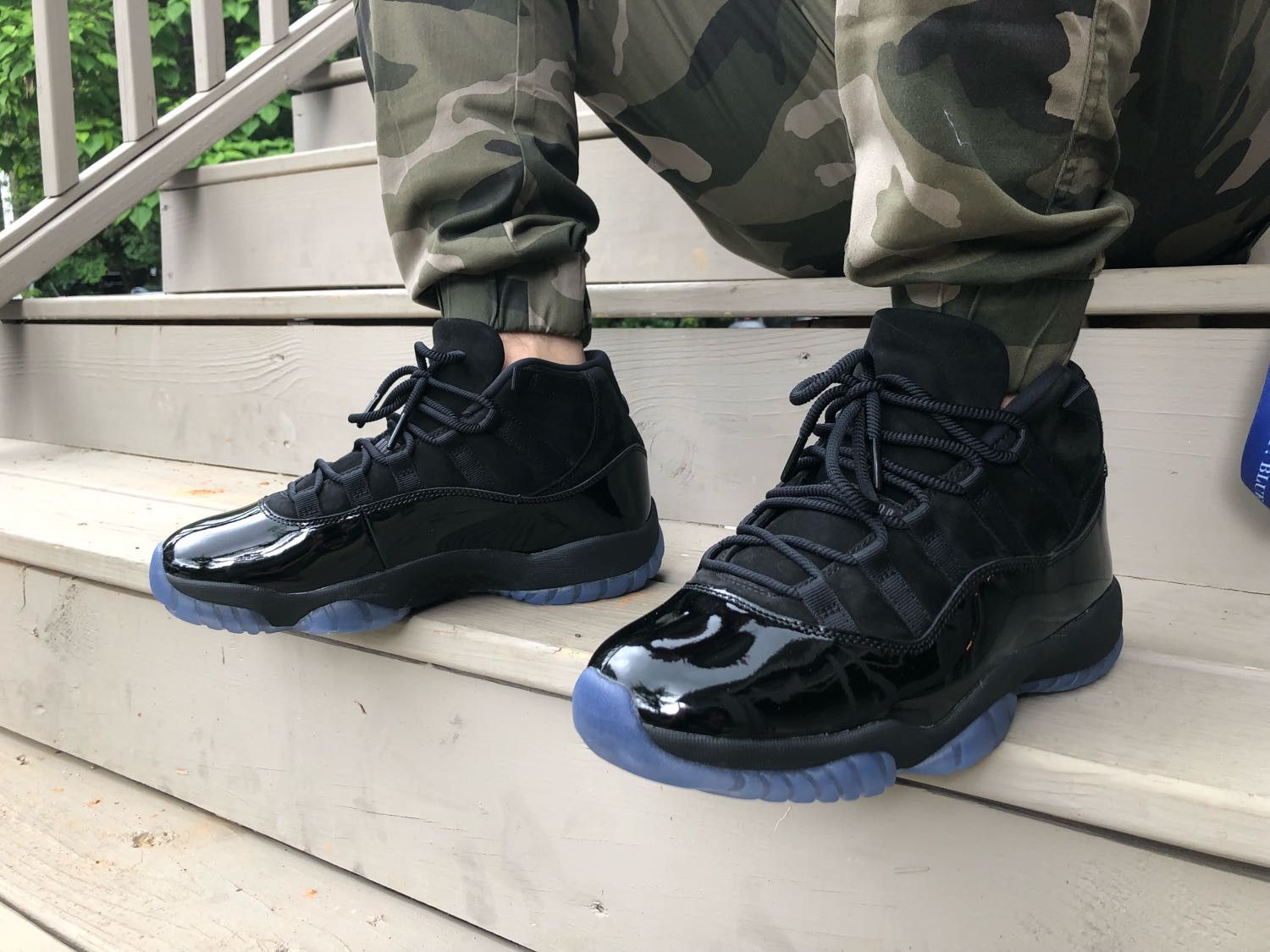 aj 11 cap and gown