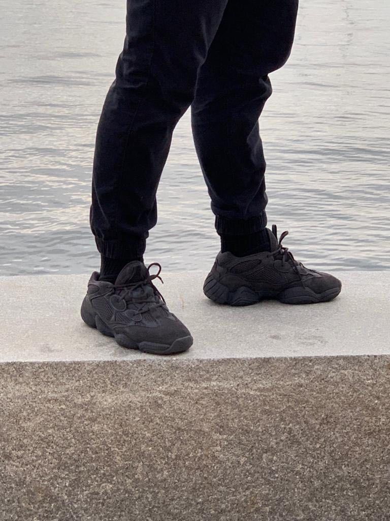 yeezy 500 black goat