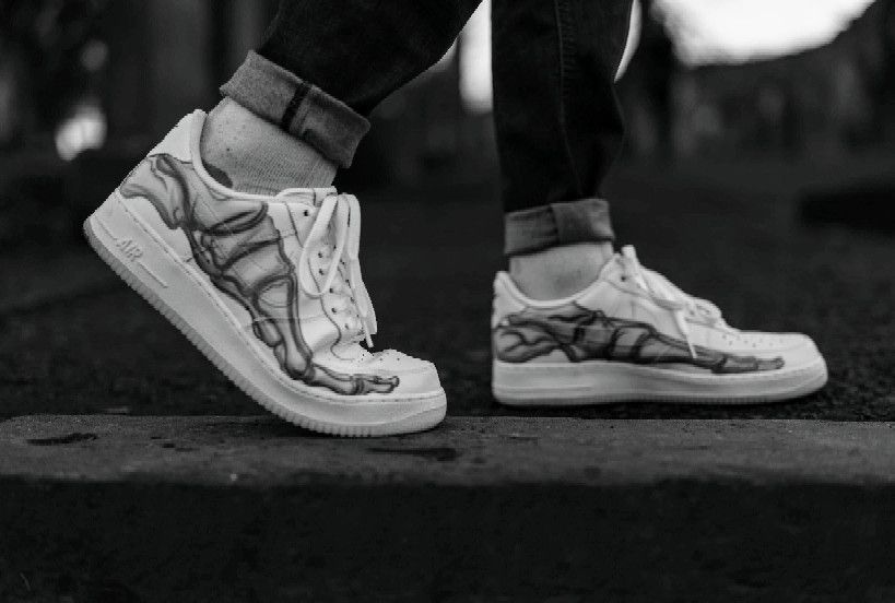 nike air force 1 light beige