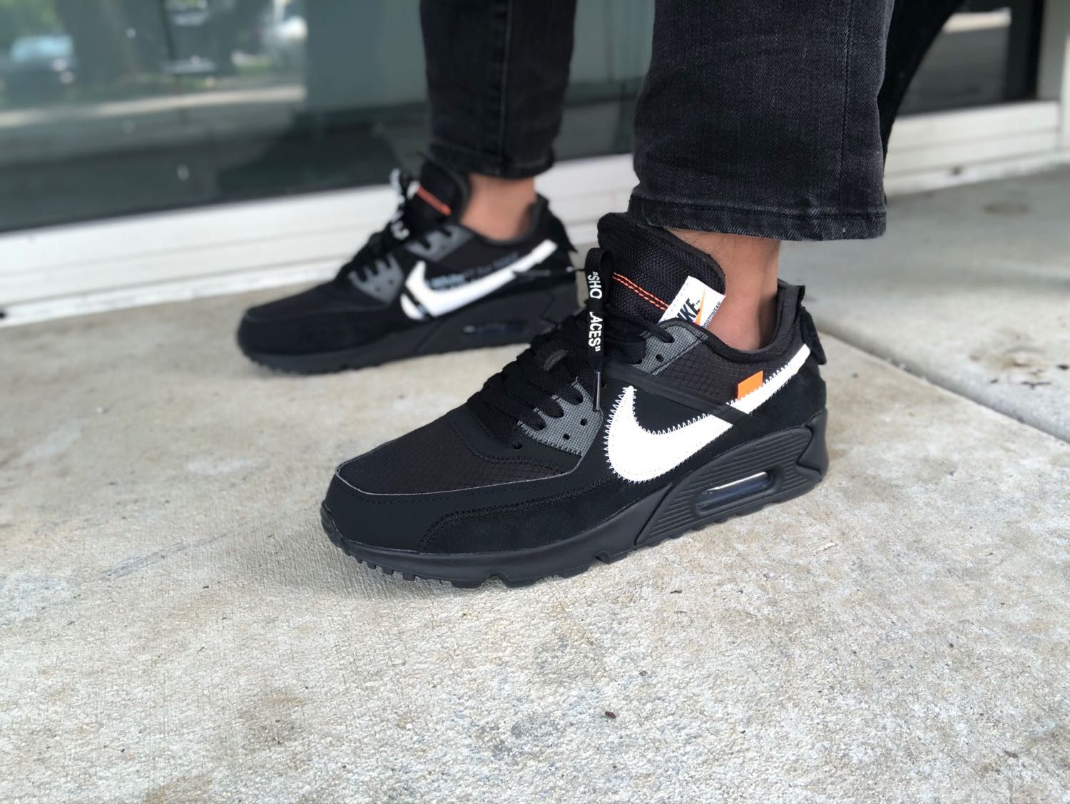 off white air max 90 restock