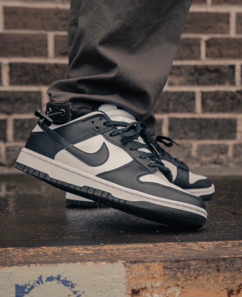 Dunk Low 'Black White' - Nike - DD1391 100 | GOAT