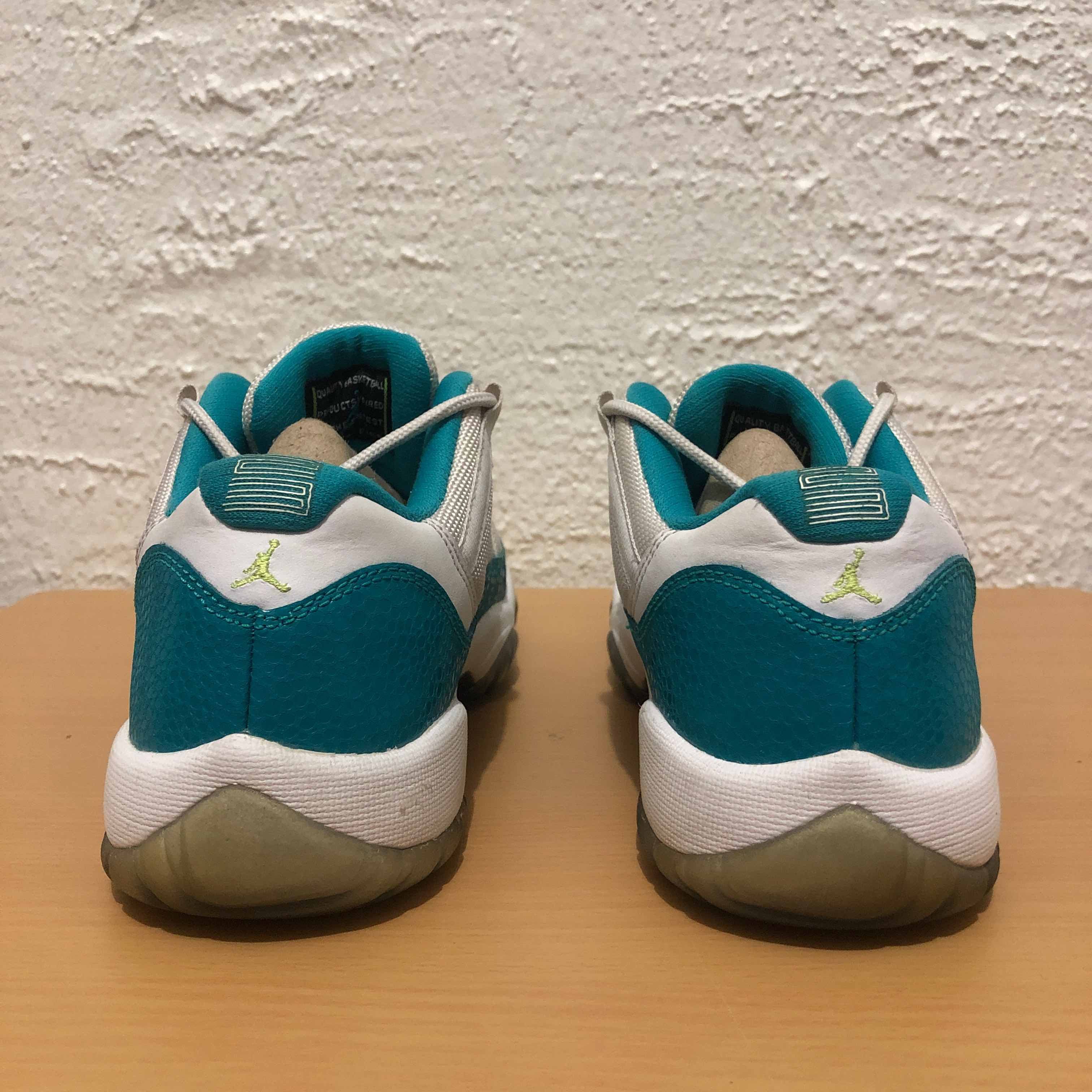 air jordan 11 aqua