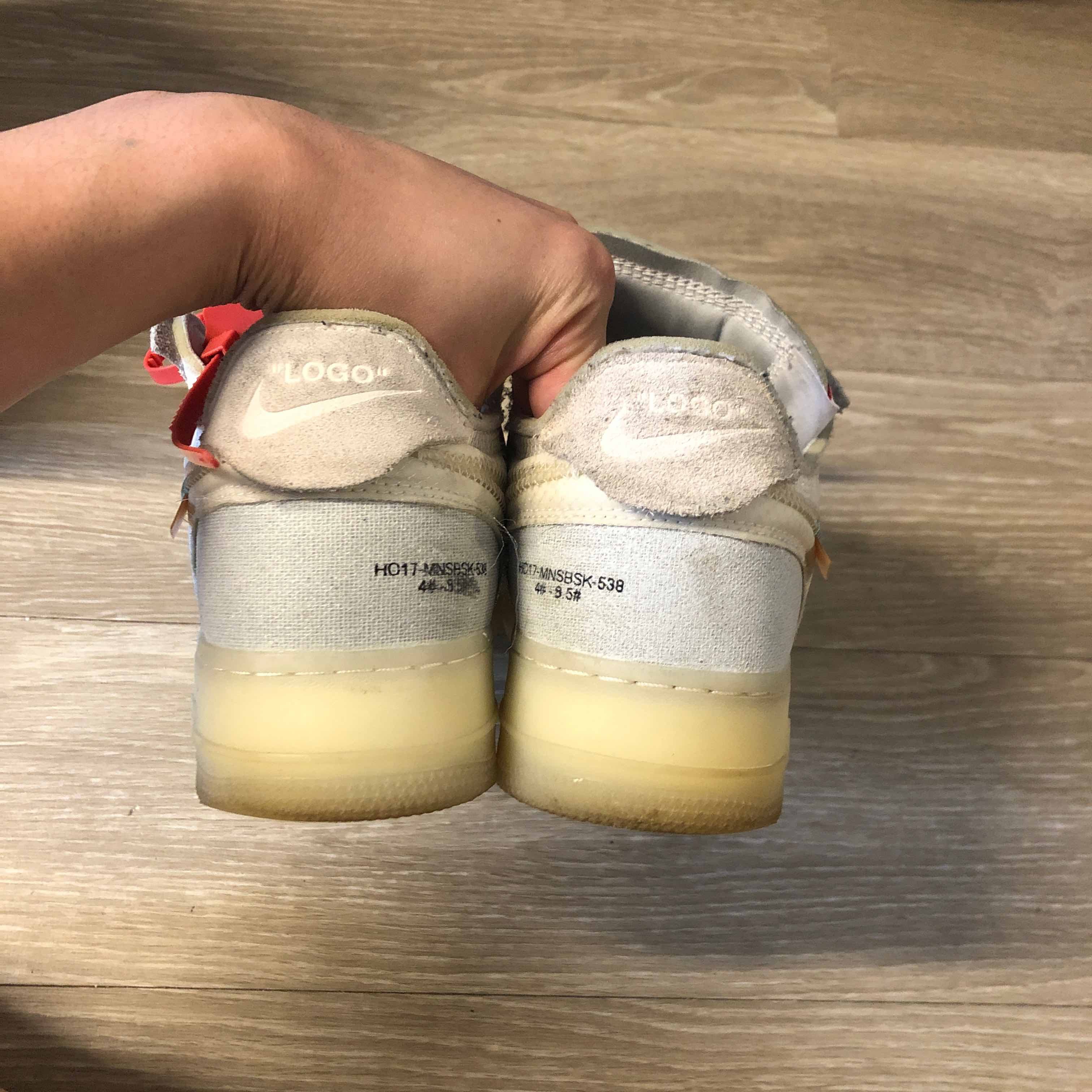 off white air forces goat