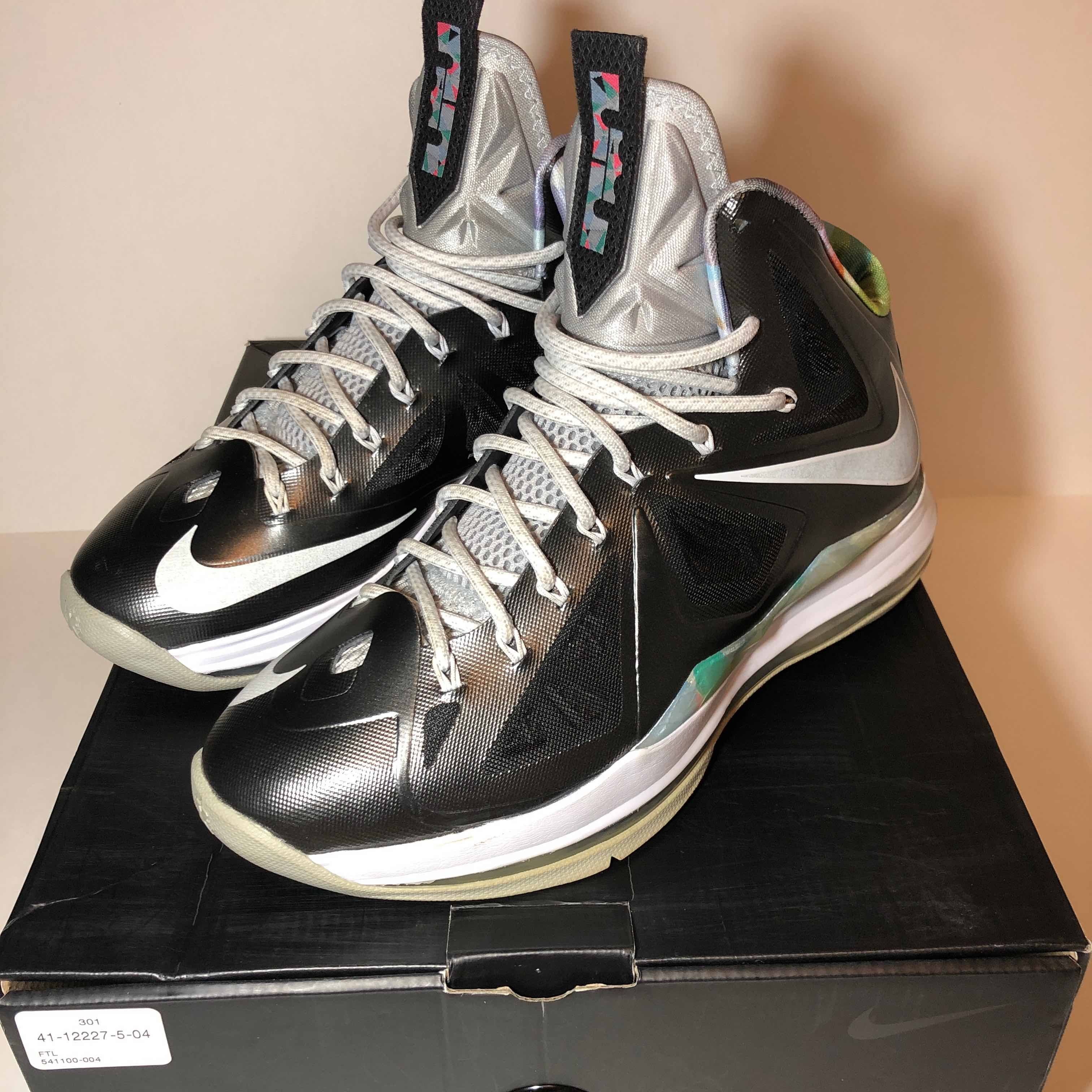 lebron 10 prism for sale