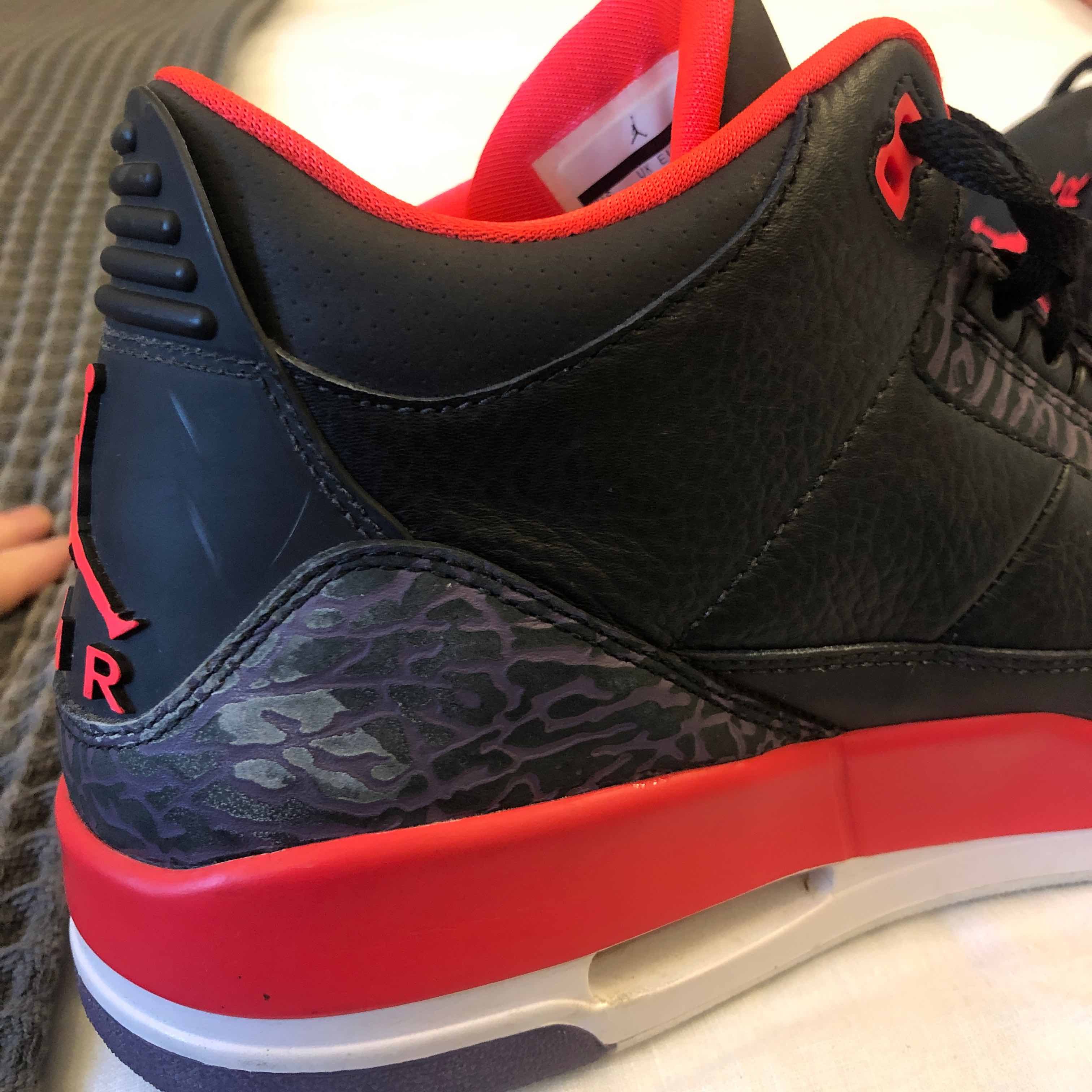 air jordan 3 crimson