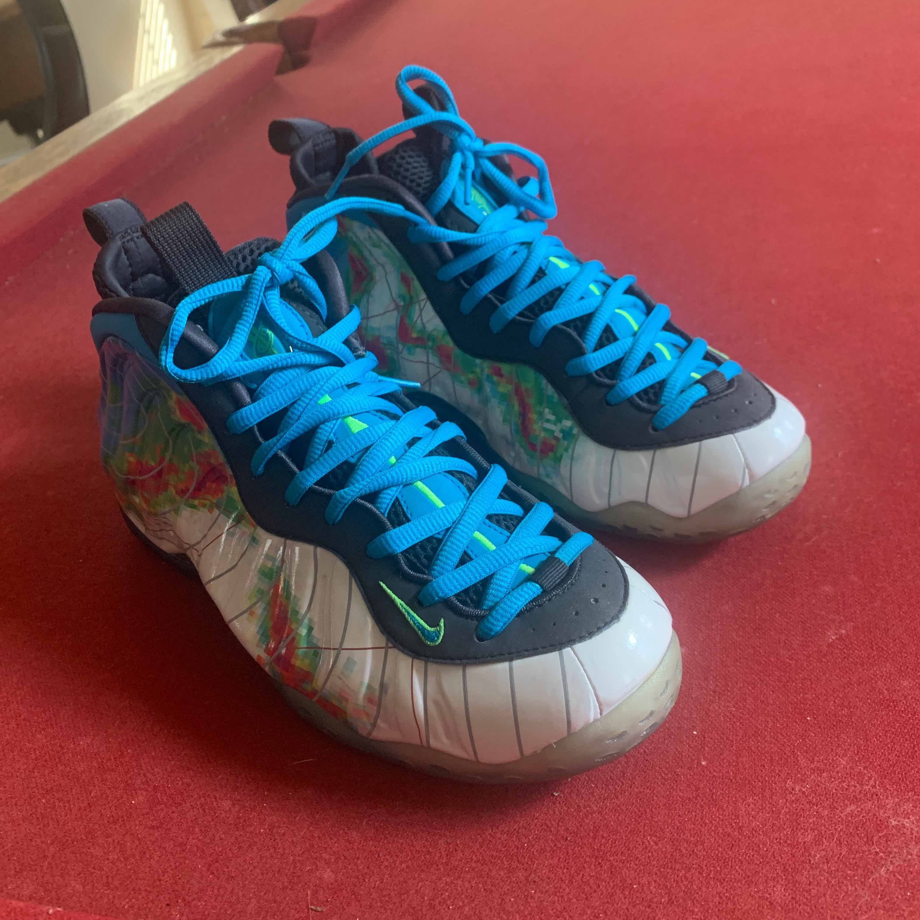 foamposite weather man