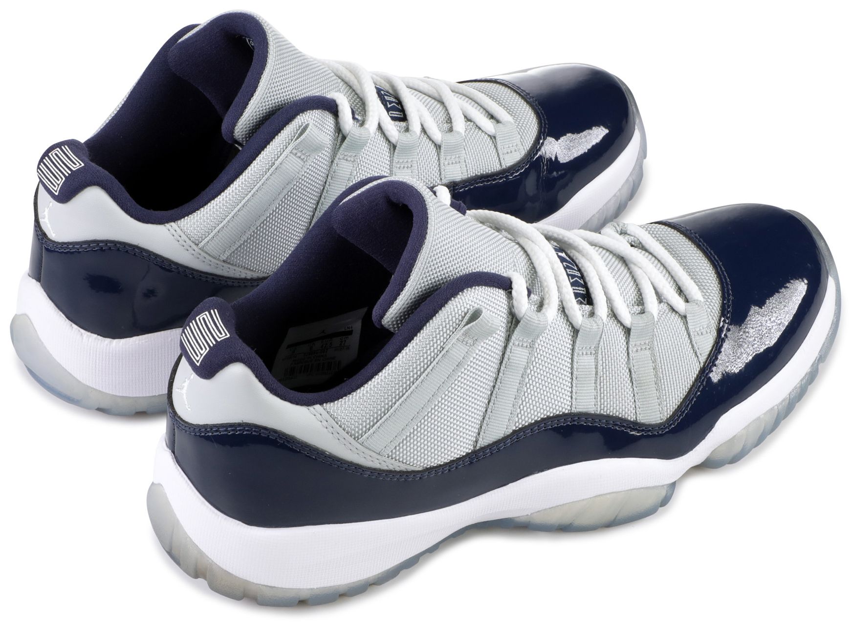Air Jordan 11 Retro Low 'Georgetown' - Air Jordan - 528895 007 | GOAT