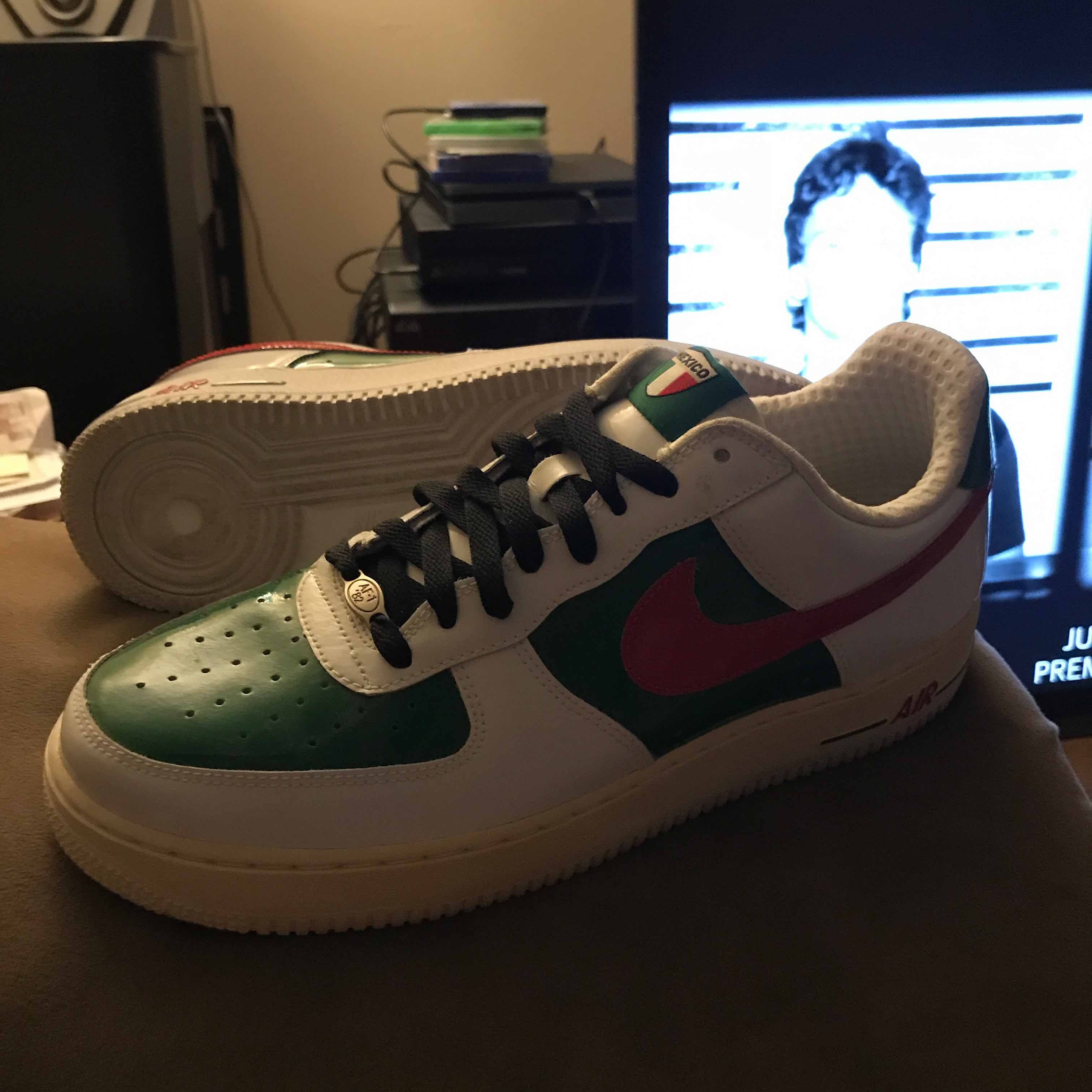 air force 1 mexico flag