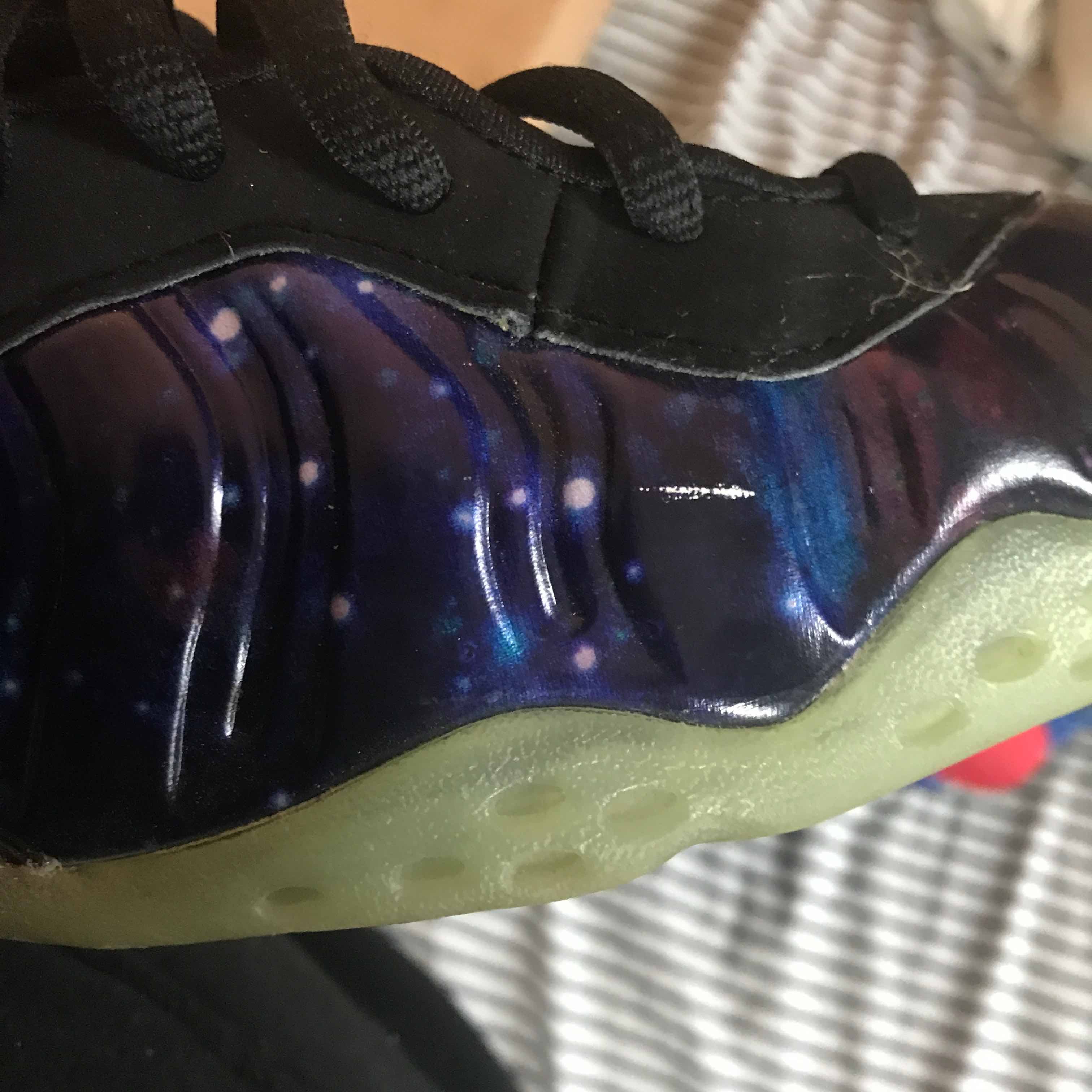 foamposite 1 galaxy