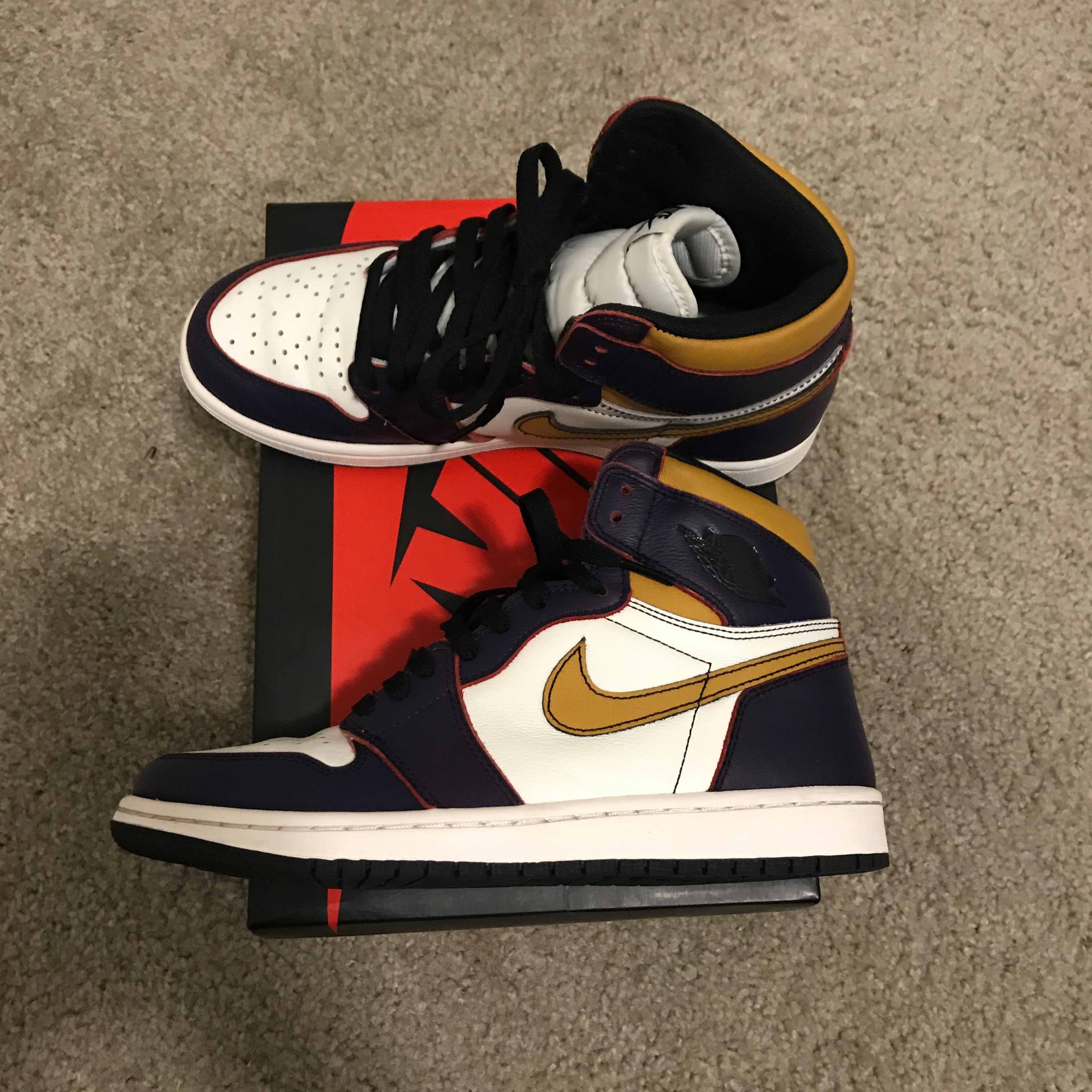 jordan 1 la to chicago price