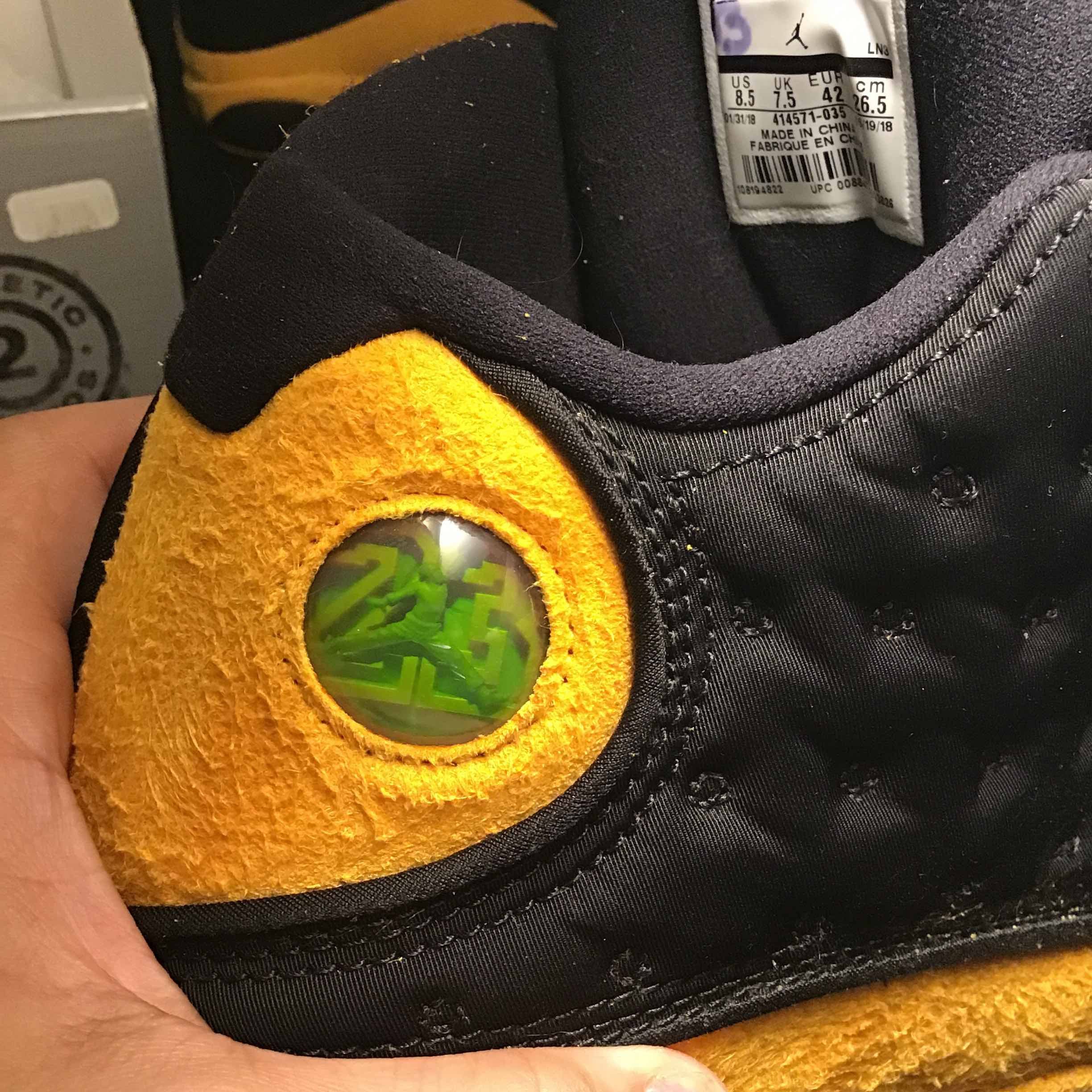 Air Jordan 13 Retro �Melo Class of 2002� BGrade Air