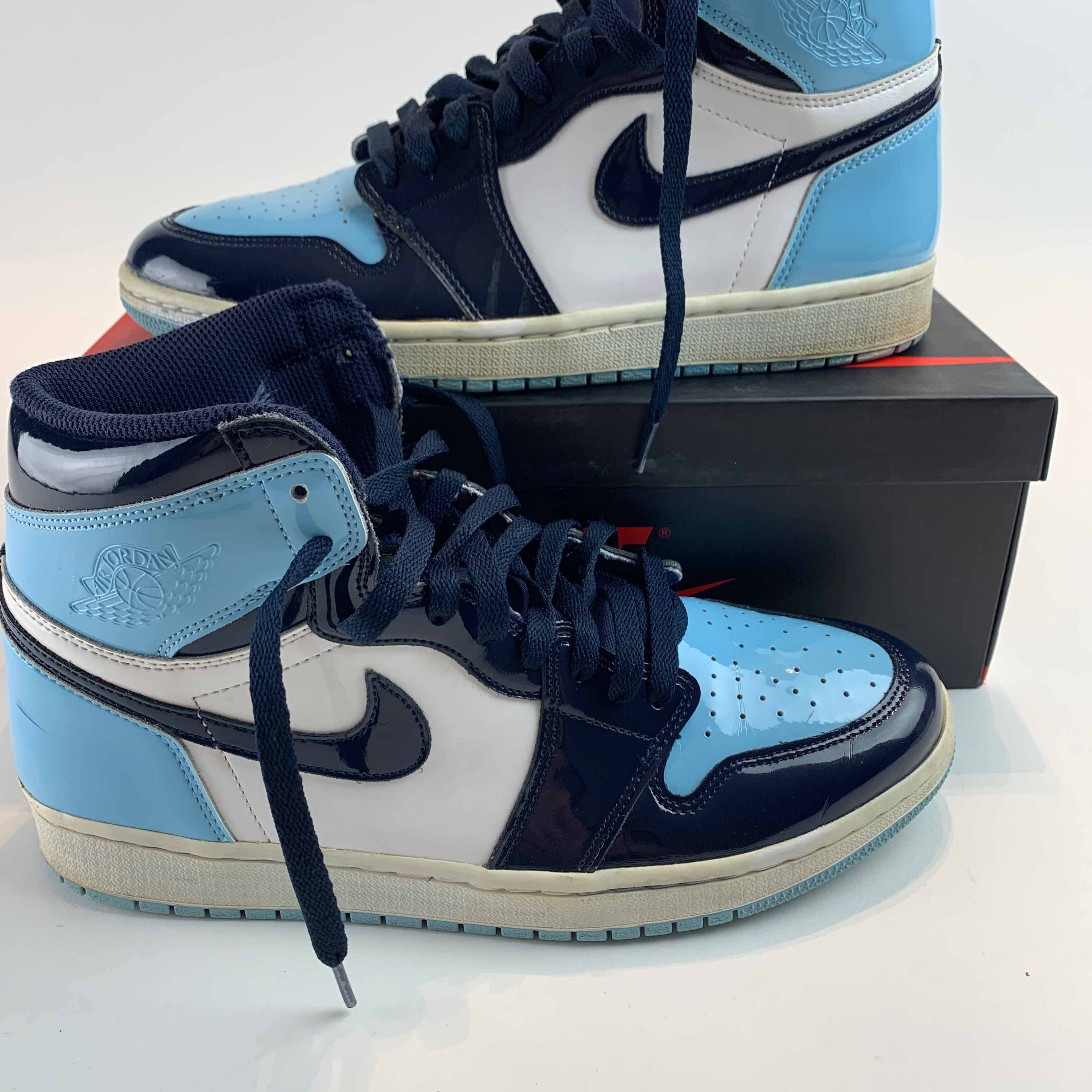 Wmns Air Jordan 1 Retro High OG 'Blue Chill' - Air Jordan - CD0461 401 ...