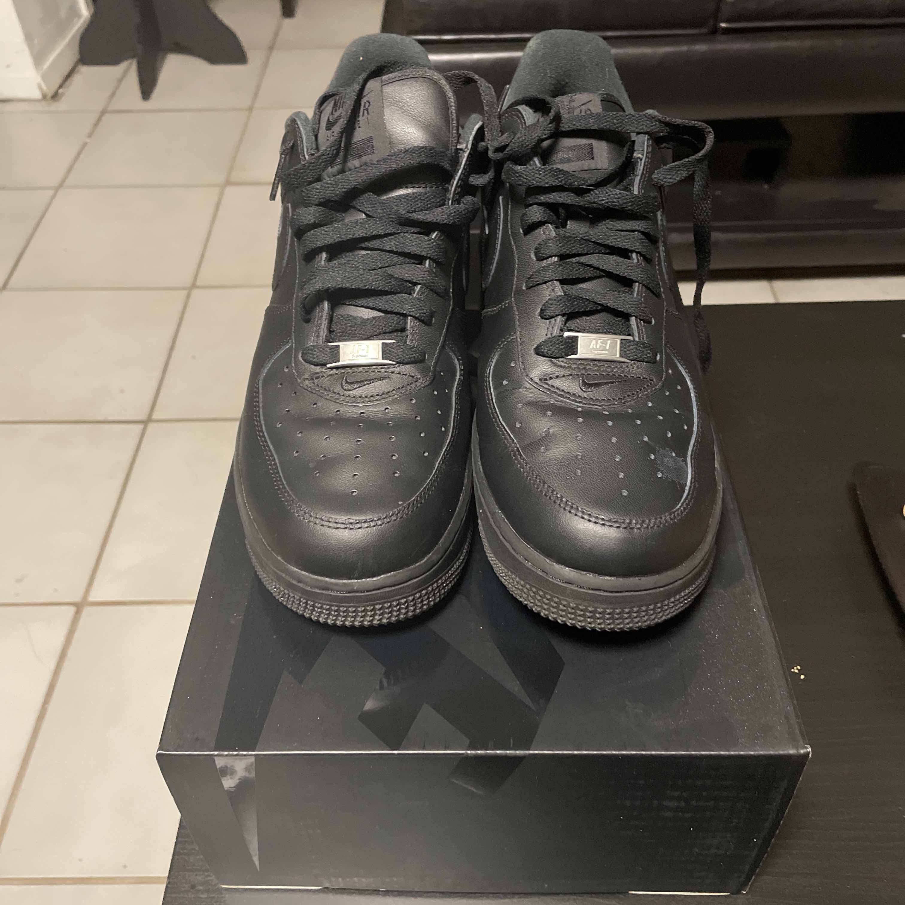 supreme af1 box