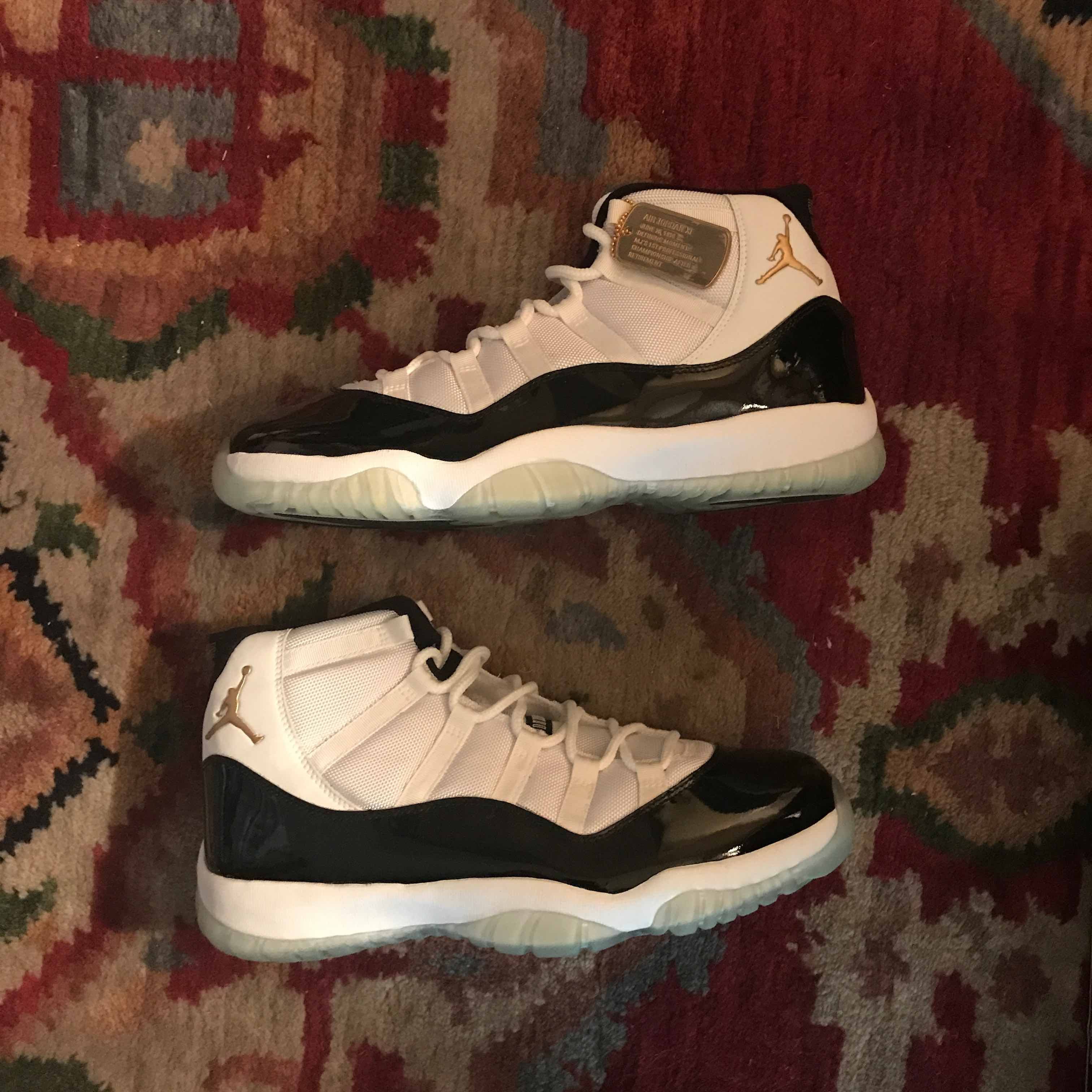 jordan 11 concords goat