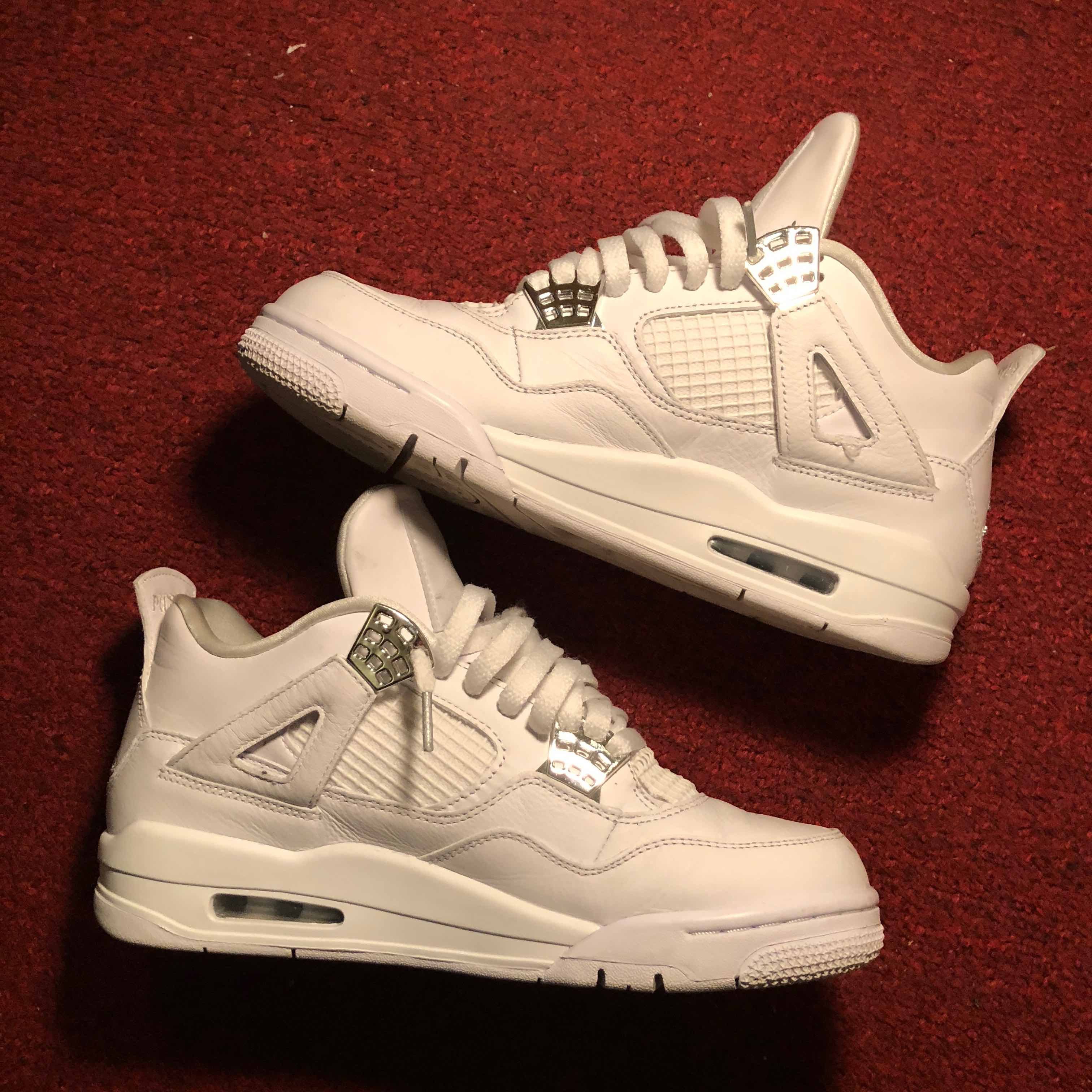 jordan 4 pure money goat