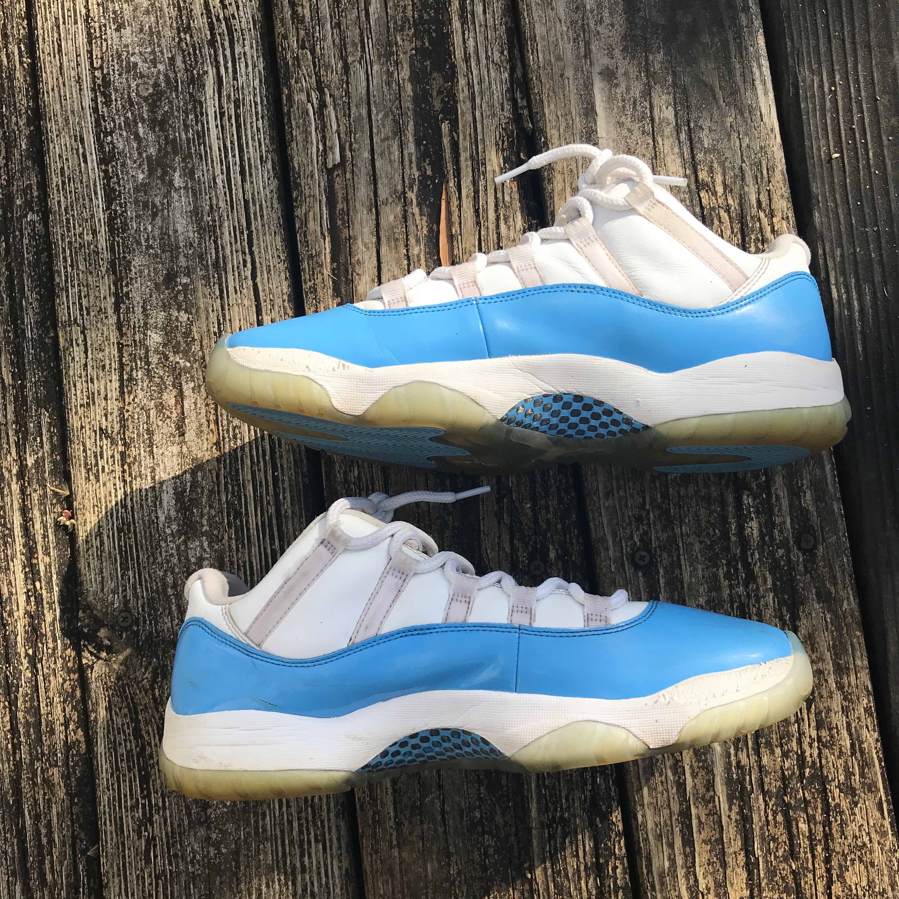 jordan 11 unc low gs