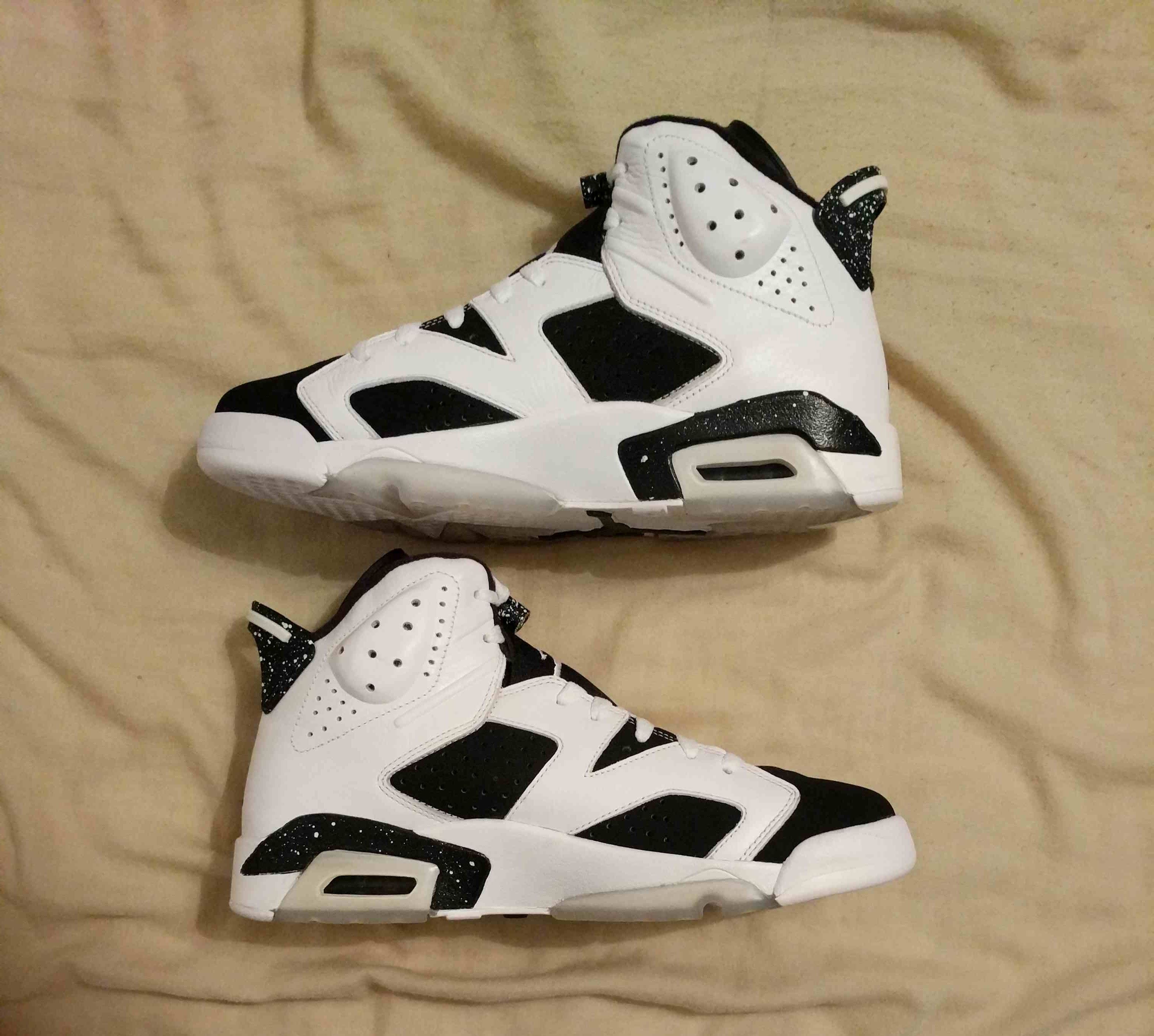 jordan 6 red oreo outfits