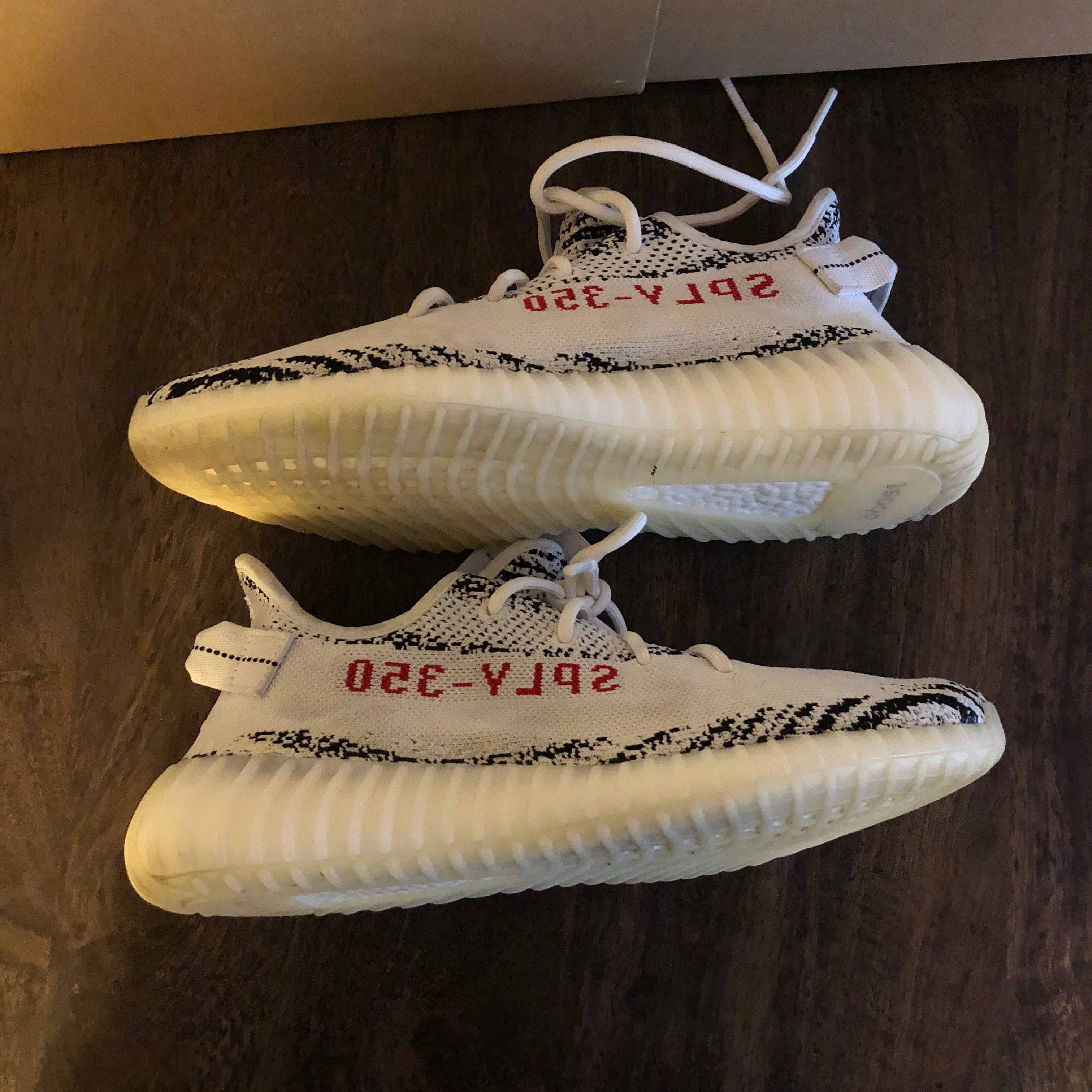 Yeezy Boost 350 V2 'Zebra' - adidas - CP9654 | GOAT