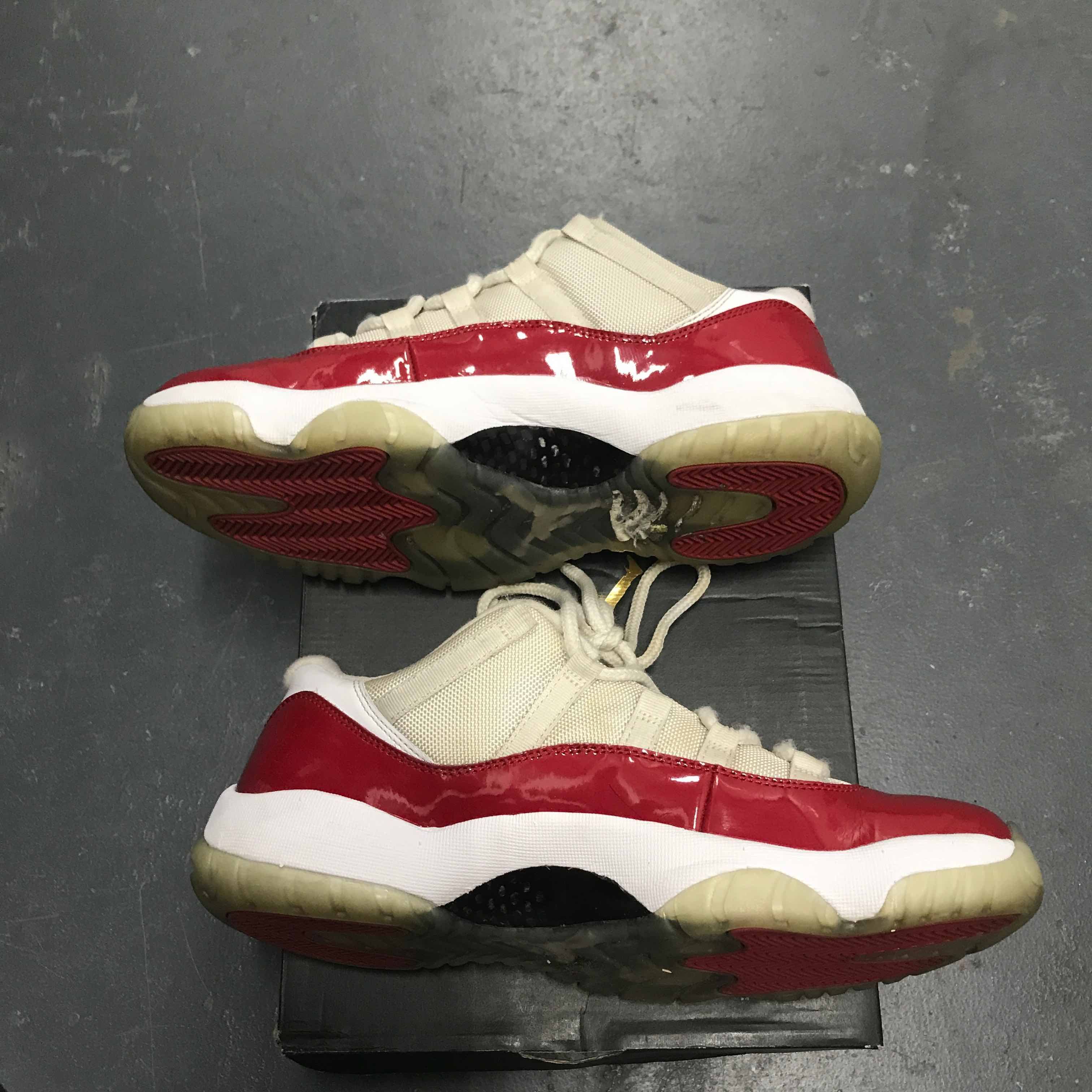 Air Jordan 11 Retro Low 'Cherry' 2016 - Air Jordan - 528895 102 | GOAT