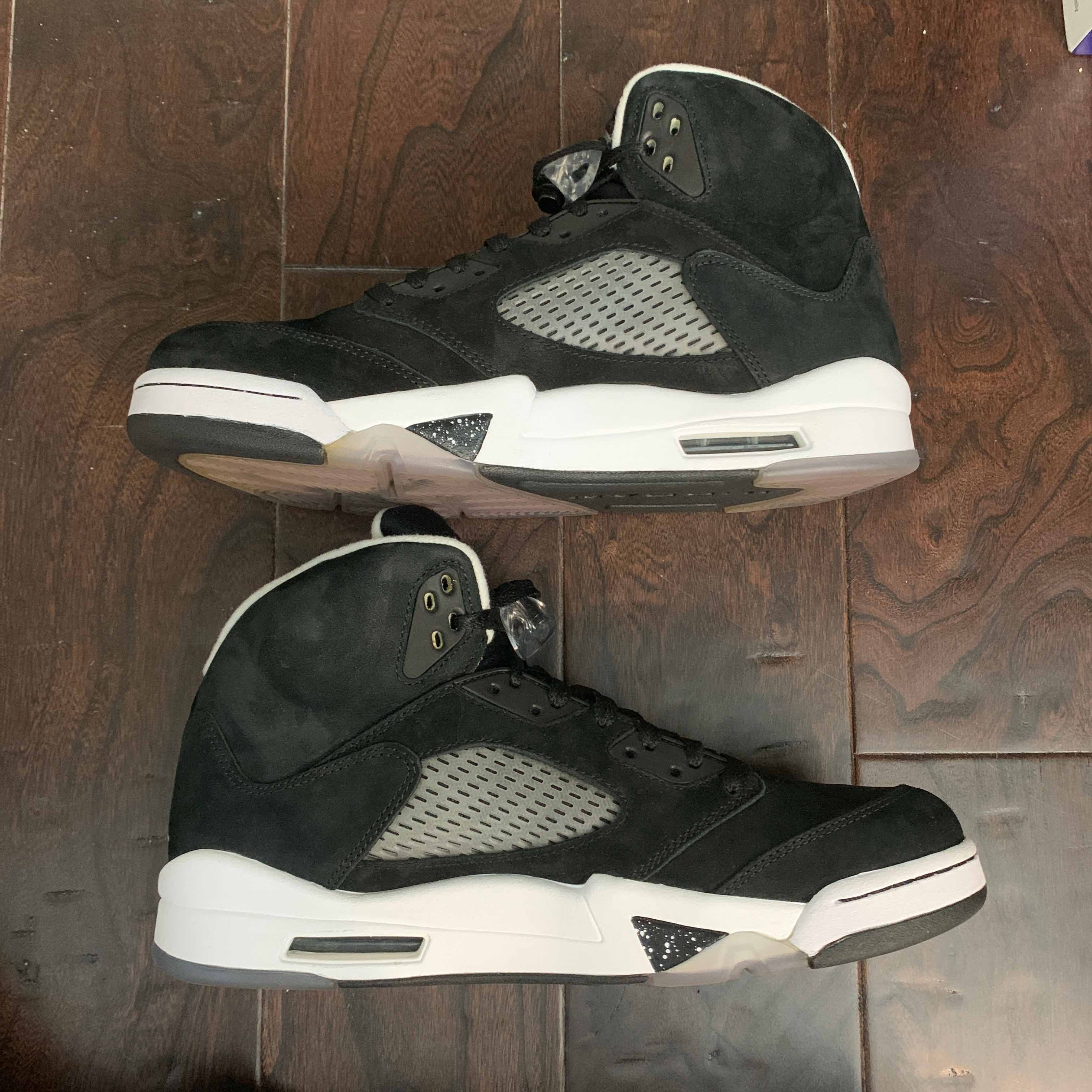 mens jordan retro 5 oreo