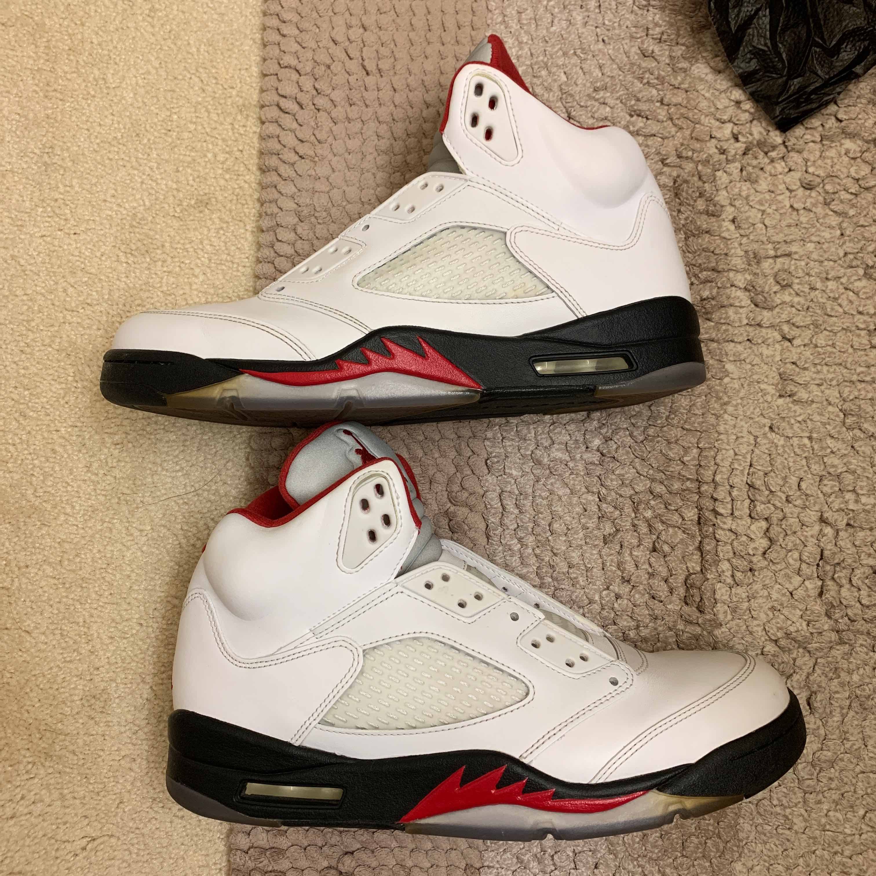 air jordan 5 fire red 2013