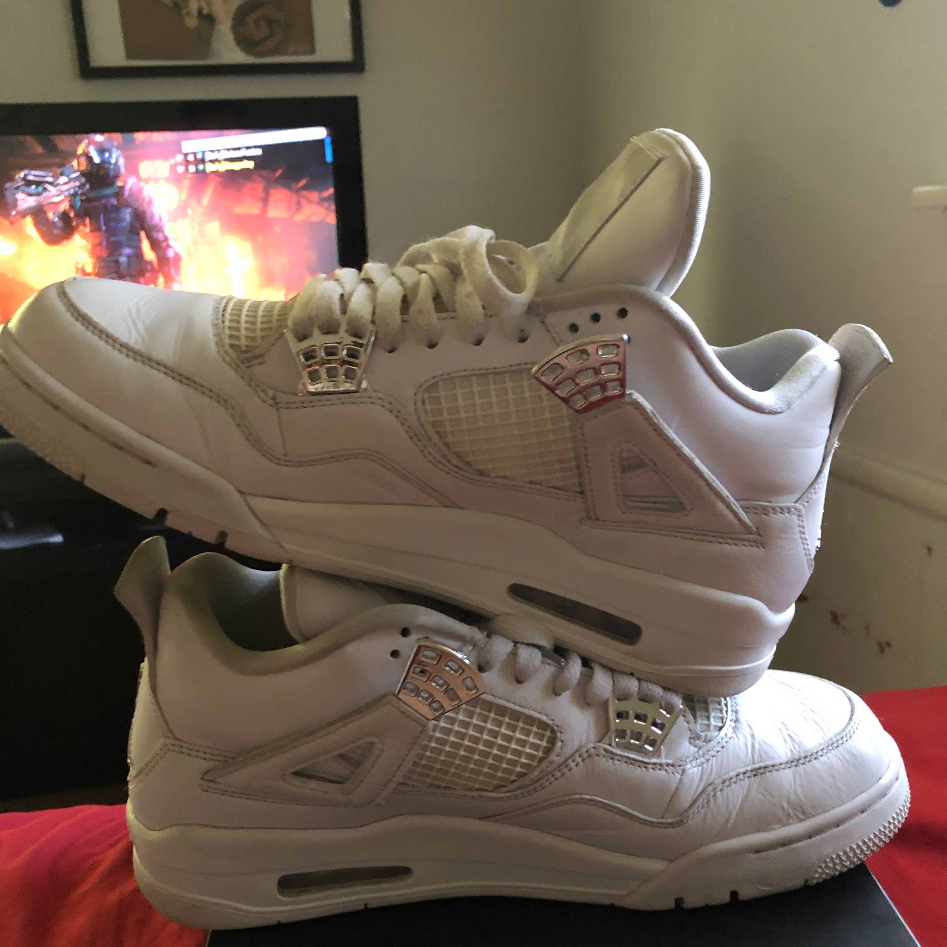 jordan retro custom pure money pink