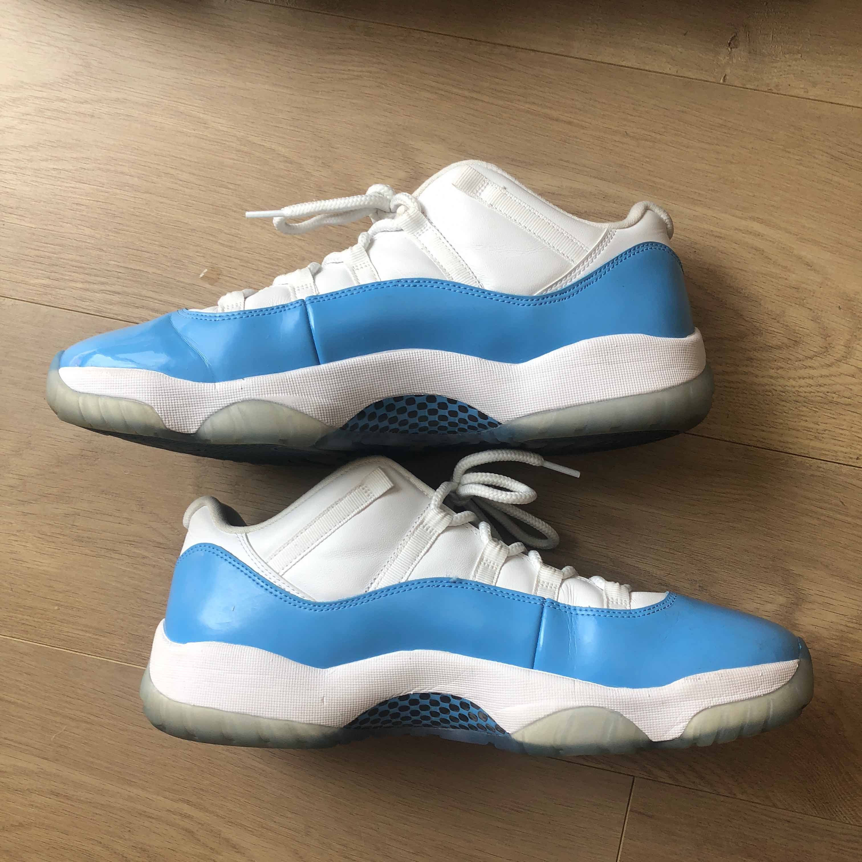 jordan 11 unc low gs