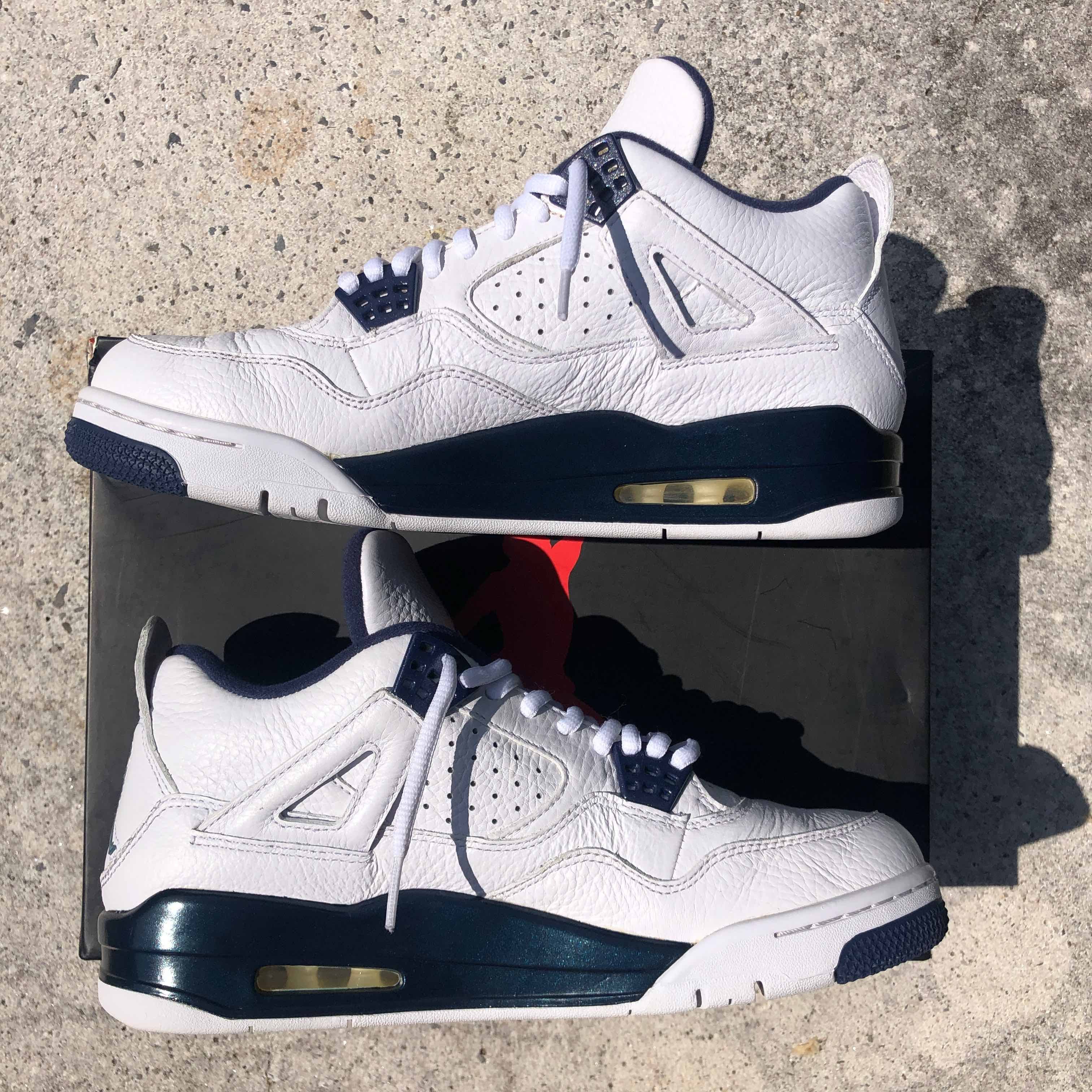 jordan 4 legend blue