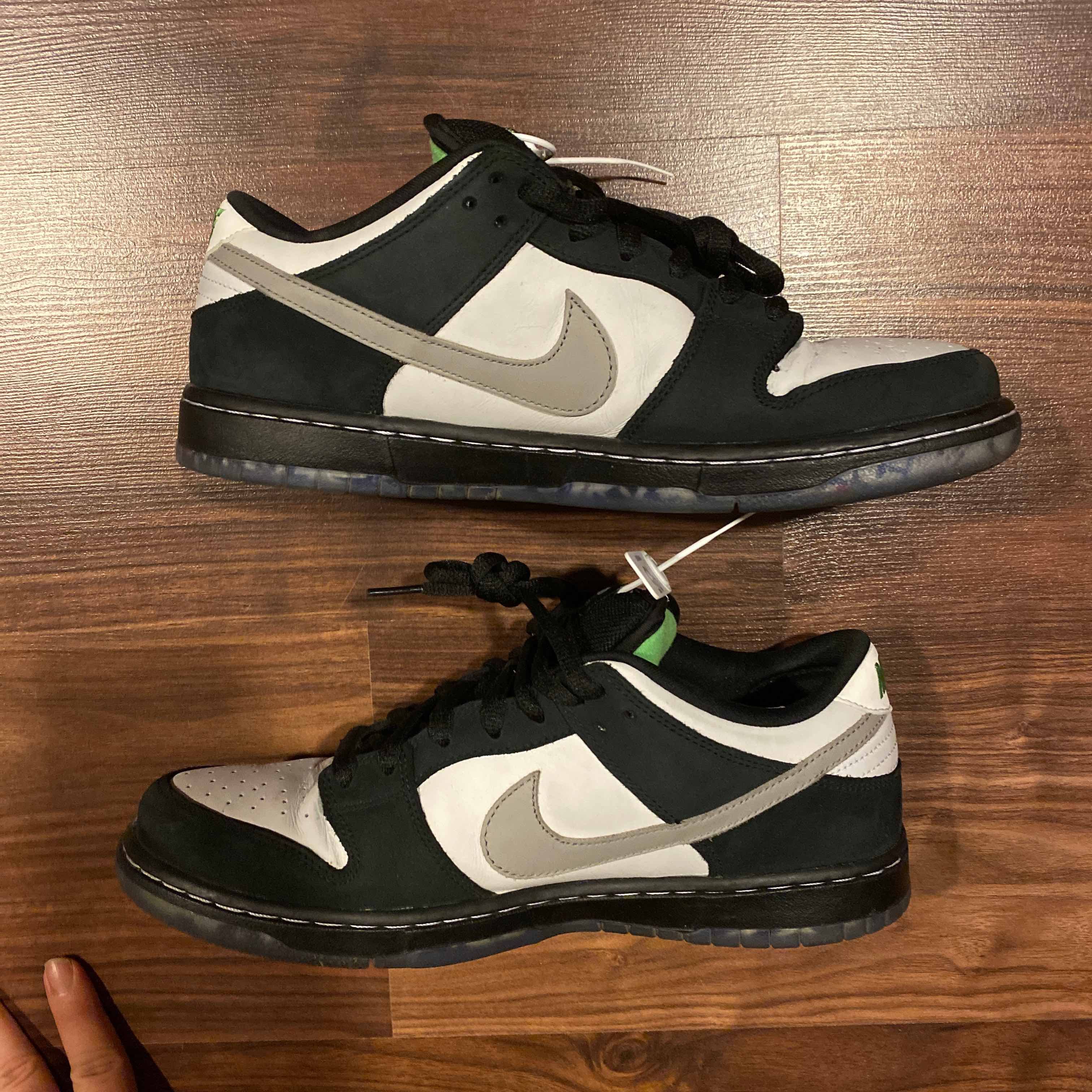 goat nike dunk low panda