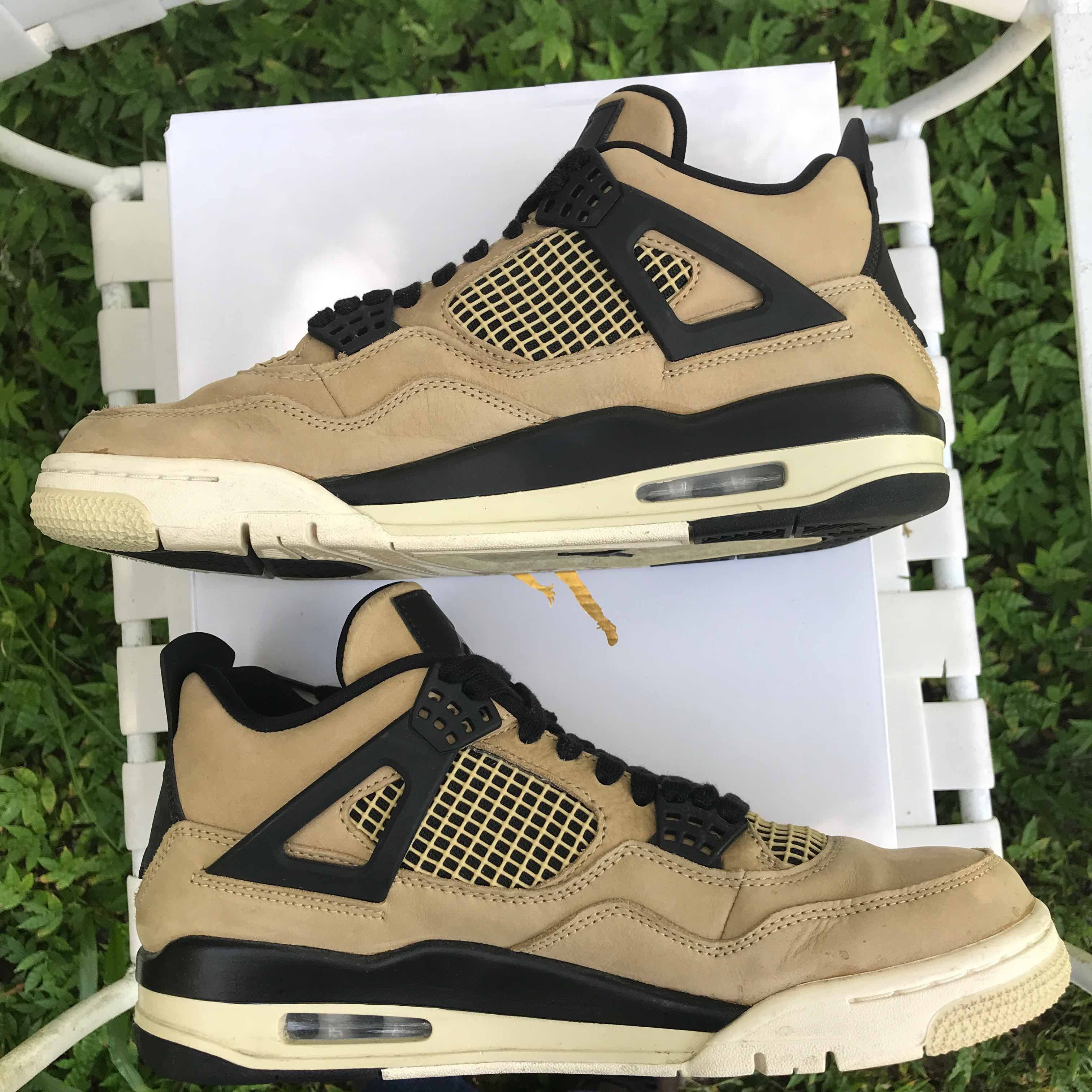 Womens air jordan 4 retro mushroom Outlet