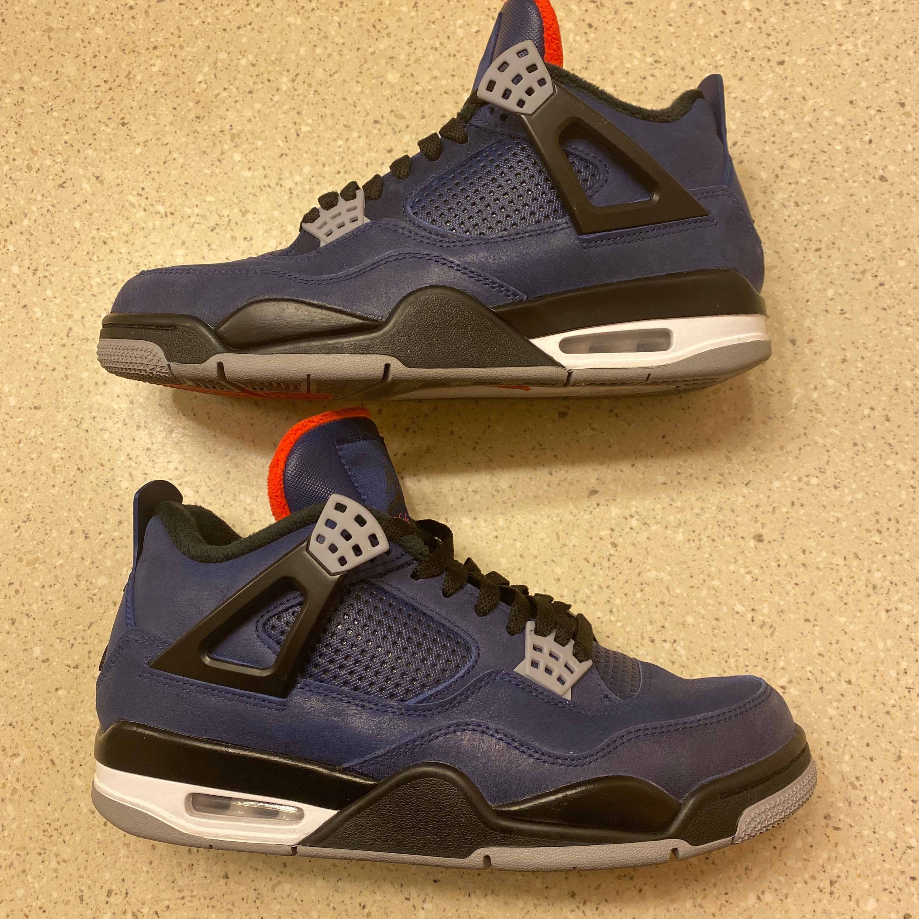 jordan winter loyal blue