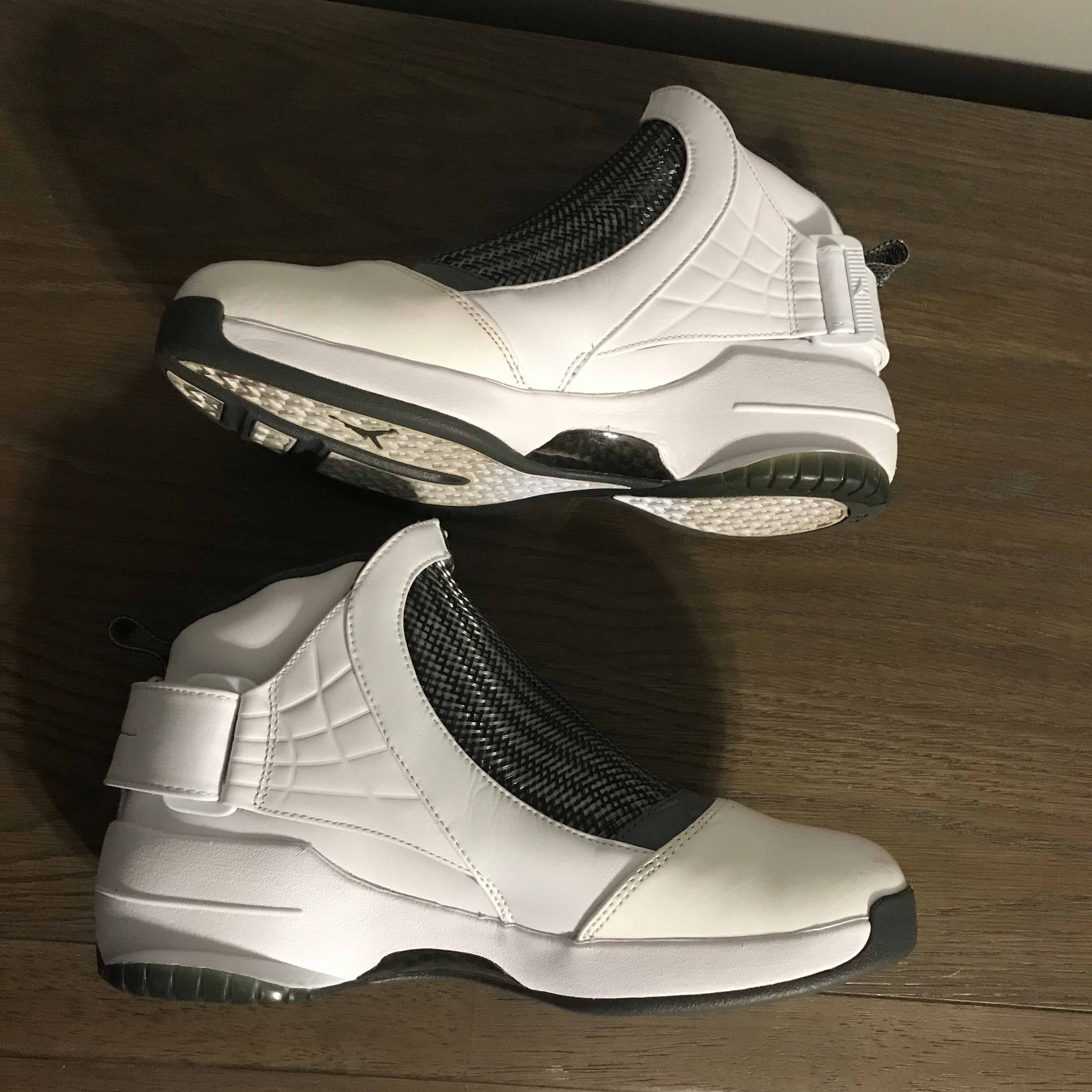 mens air jordan 19 retro flint grey