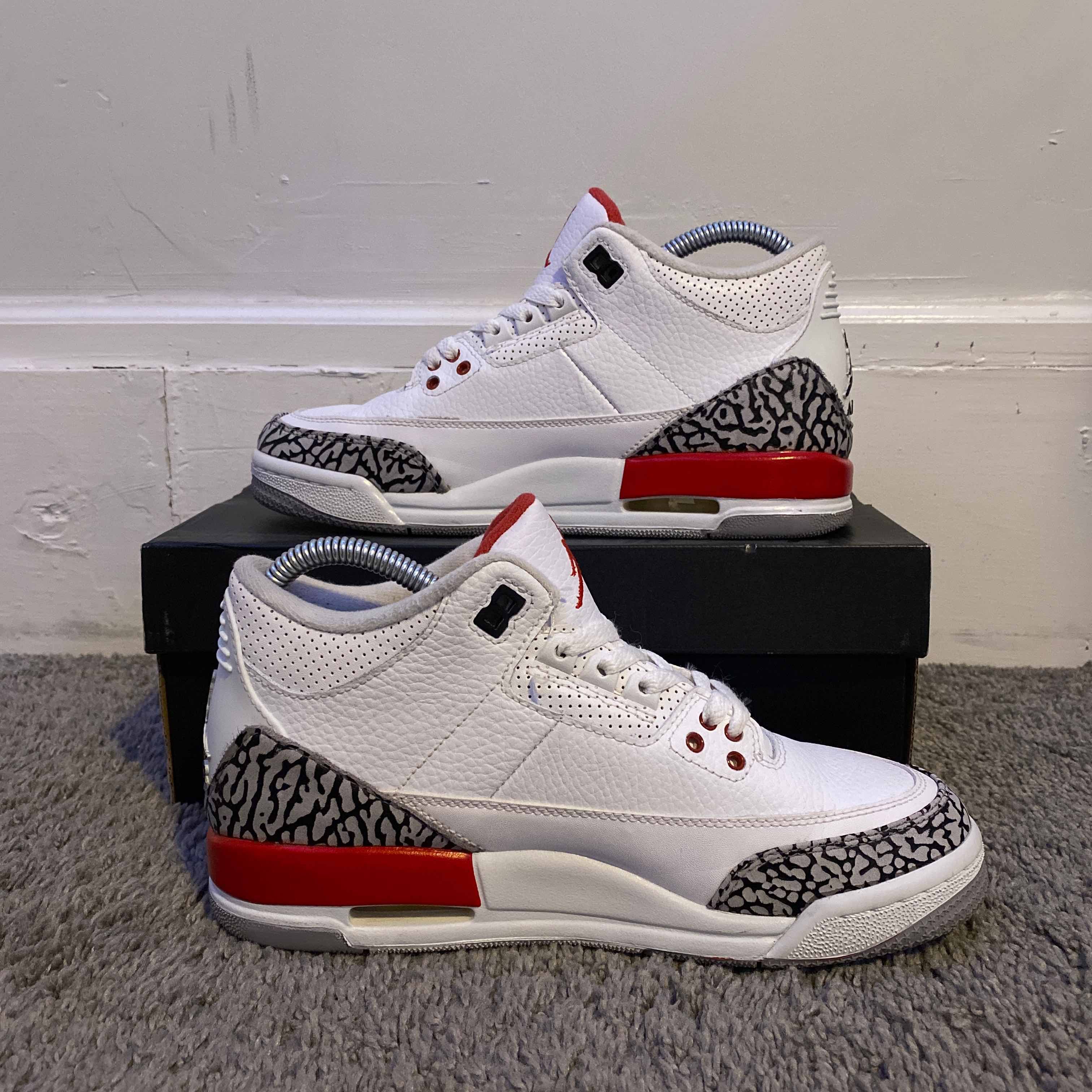 jordan 3 hall of fame footlocker