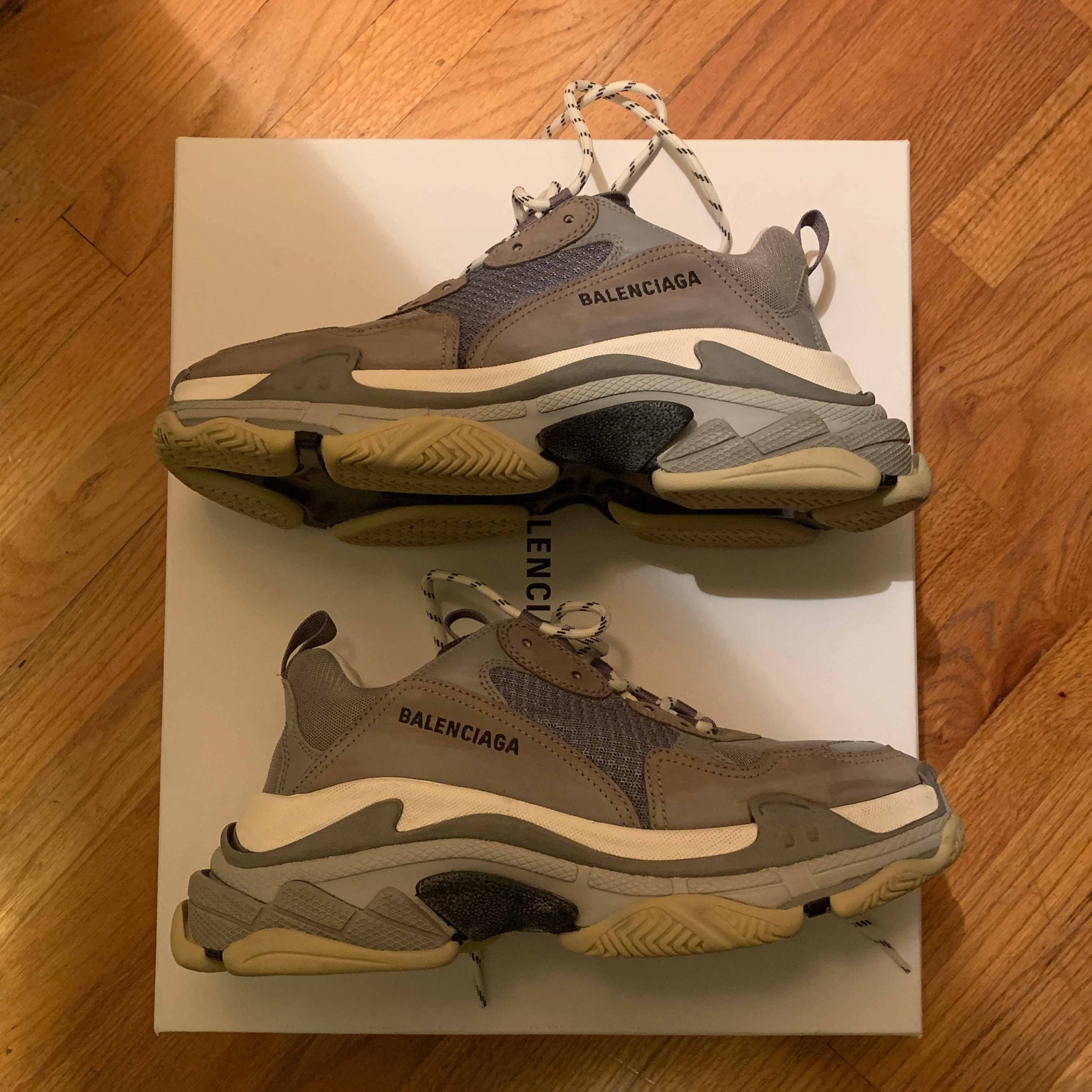 balenciaga sneakers 2018